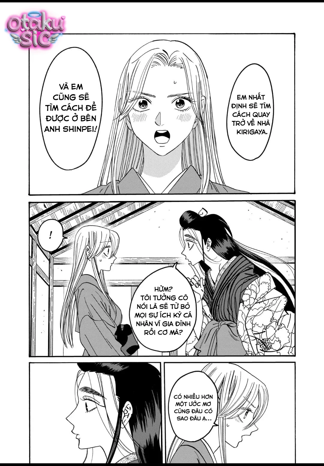 Firefly Wedding - Chap 34 - Trang 14