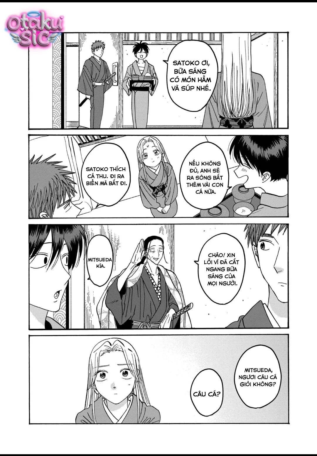 Firefly Wedding - Chap 34 - Trang 18