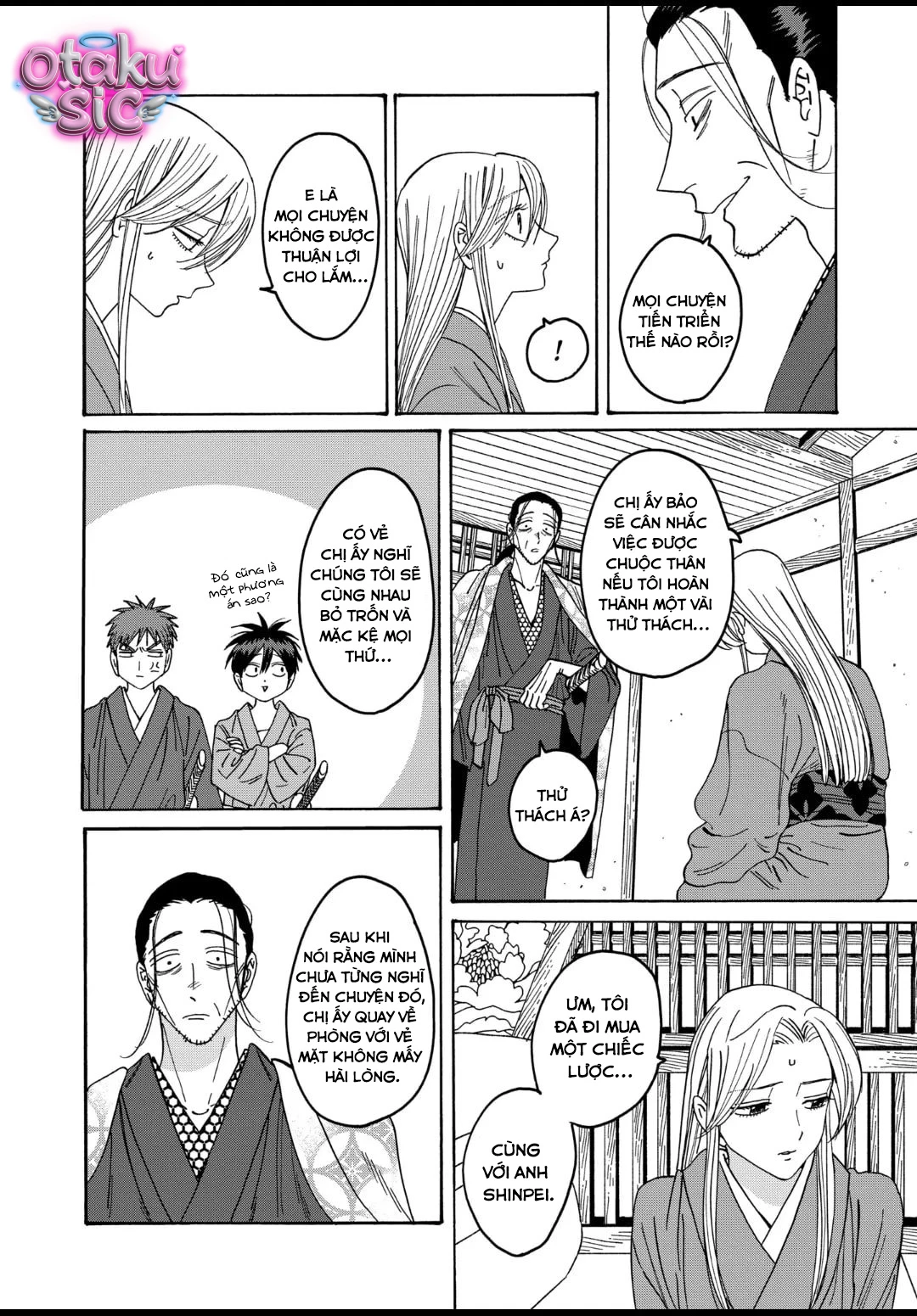 Firefly Wedding - Chap 34 - Trang 19