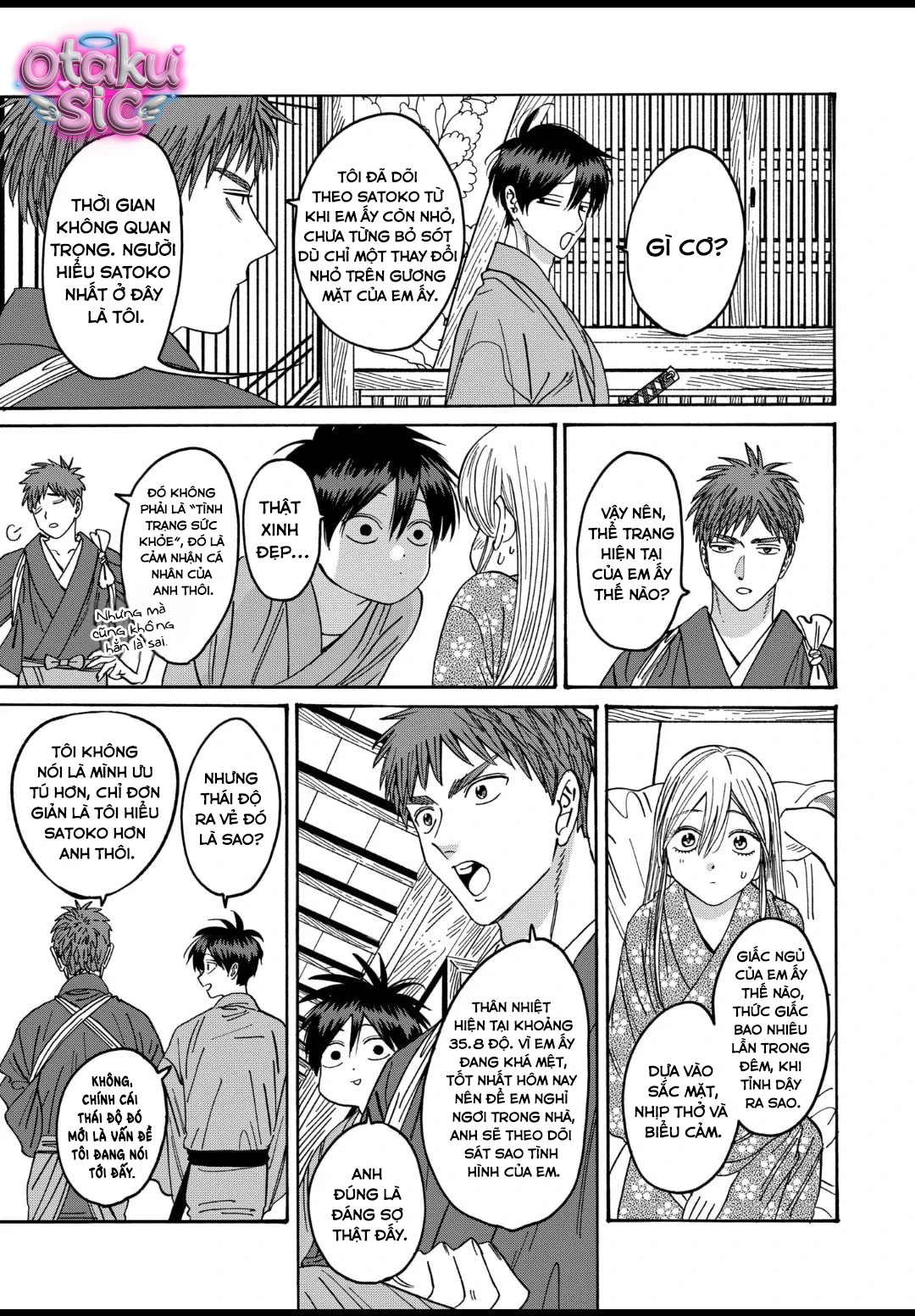 Firefly Wedding - Chap 34 - Trang 2