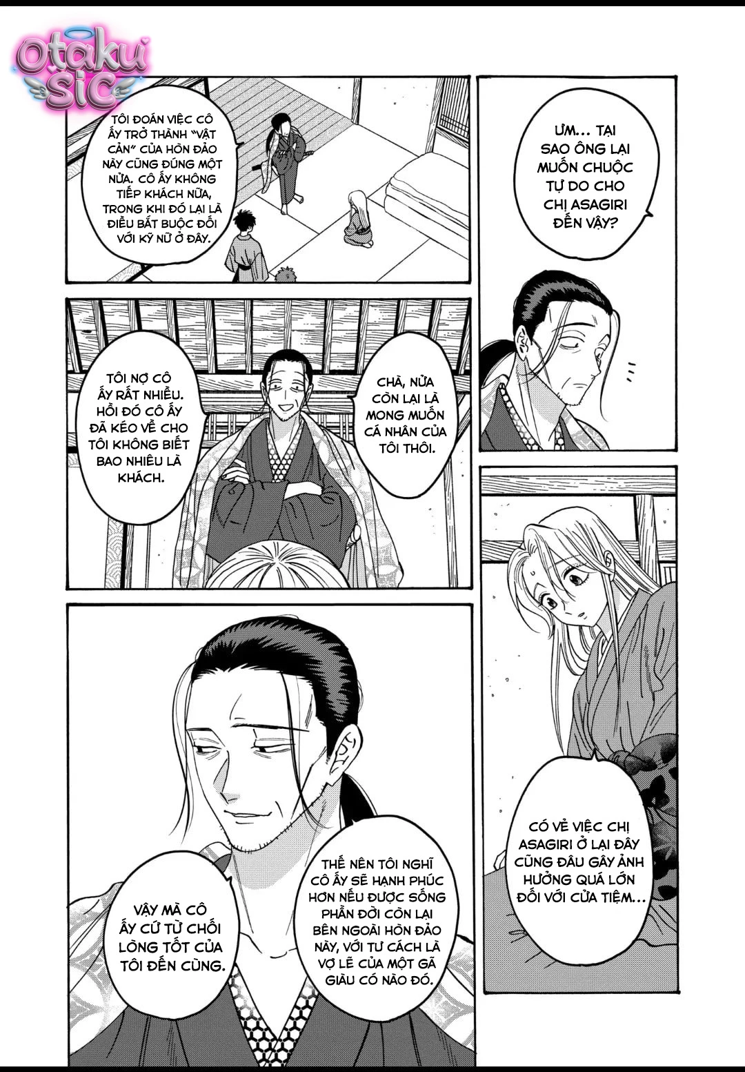 Firefly Wedding - Chap 34 - Trang 21