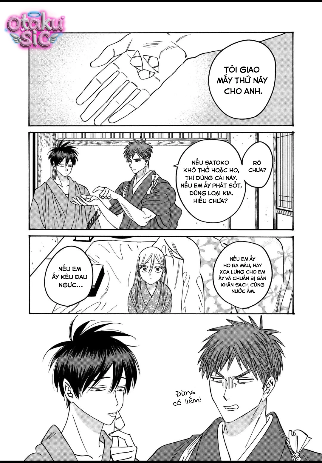 Firefly Wedding - Chap 34 - Trang 3