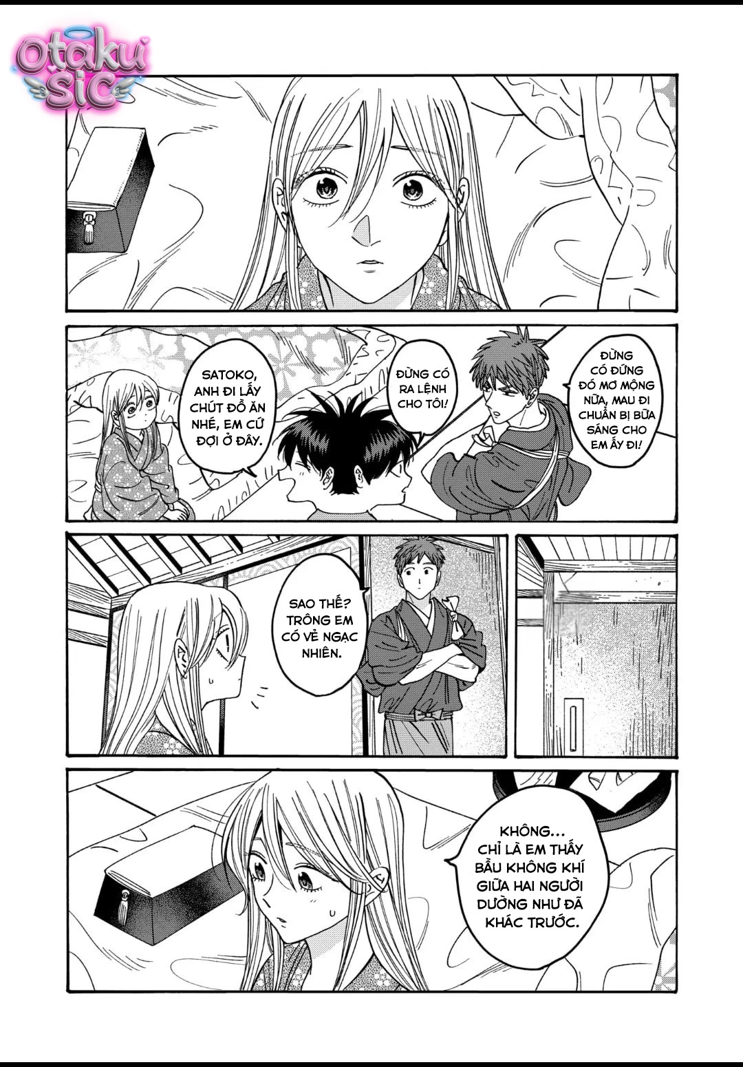 Firefly Wedding - Chap 34 - Trang 4