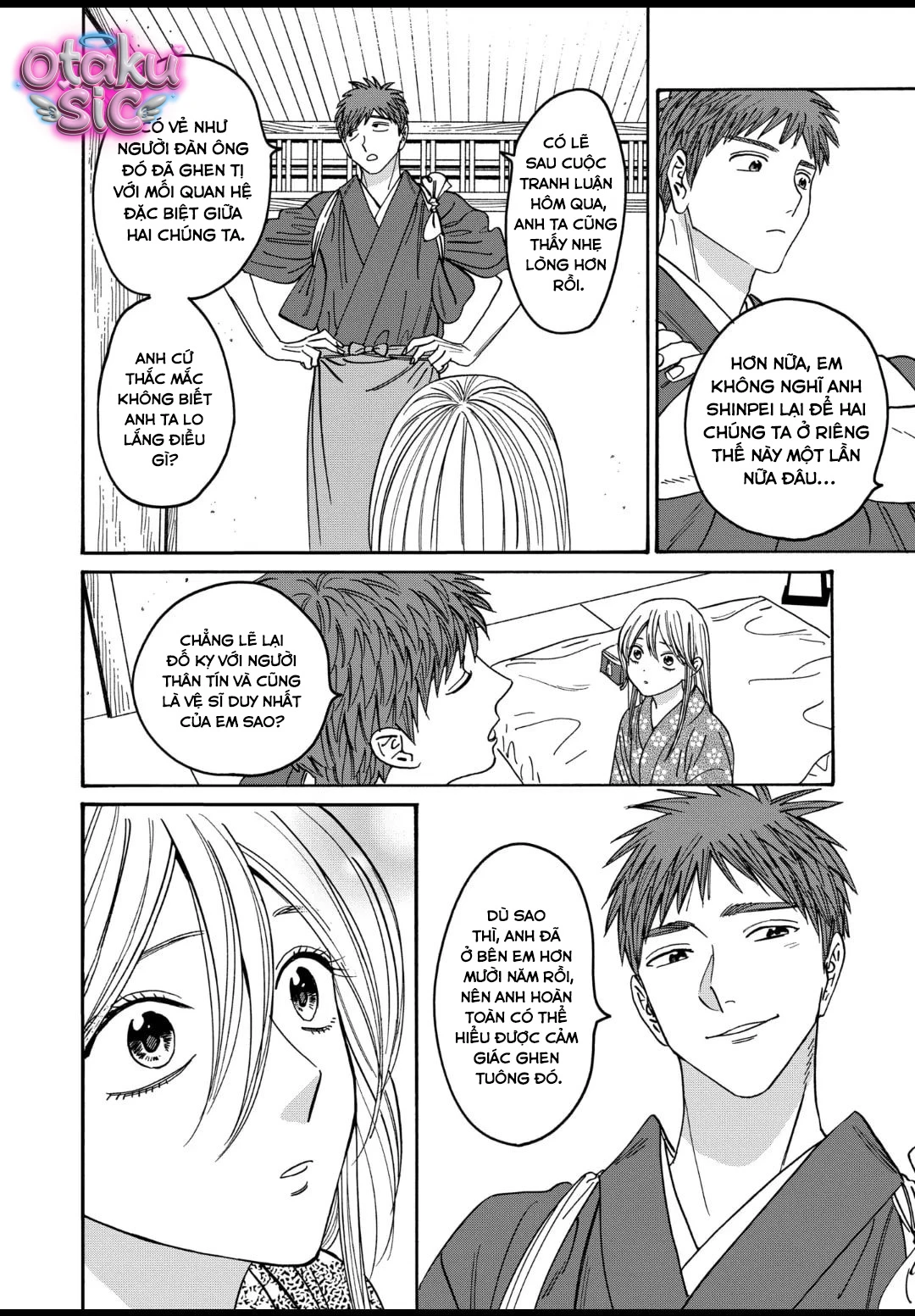 Firefly Wedding - Chap 34 - Trang 5