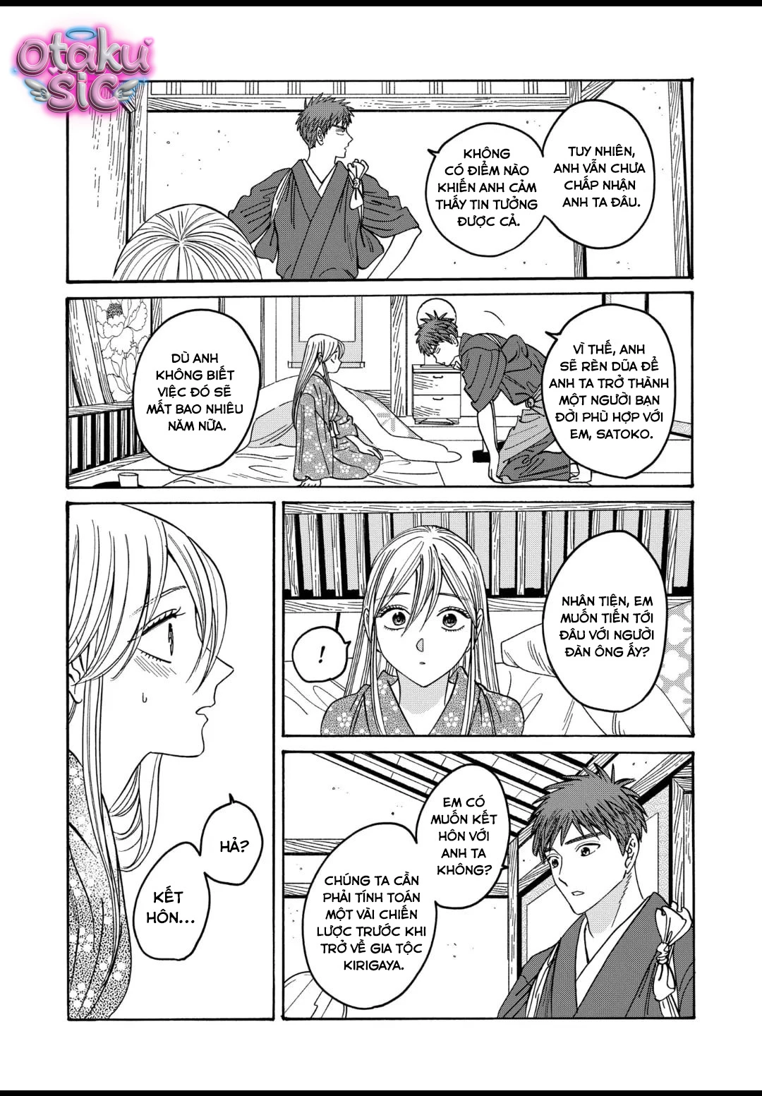 Firefly Wedding - Chap 34 - Trang 6