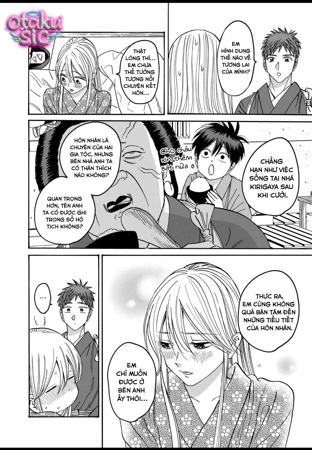 Firefly Wedding - Chap 34 - Trang 7
