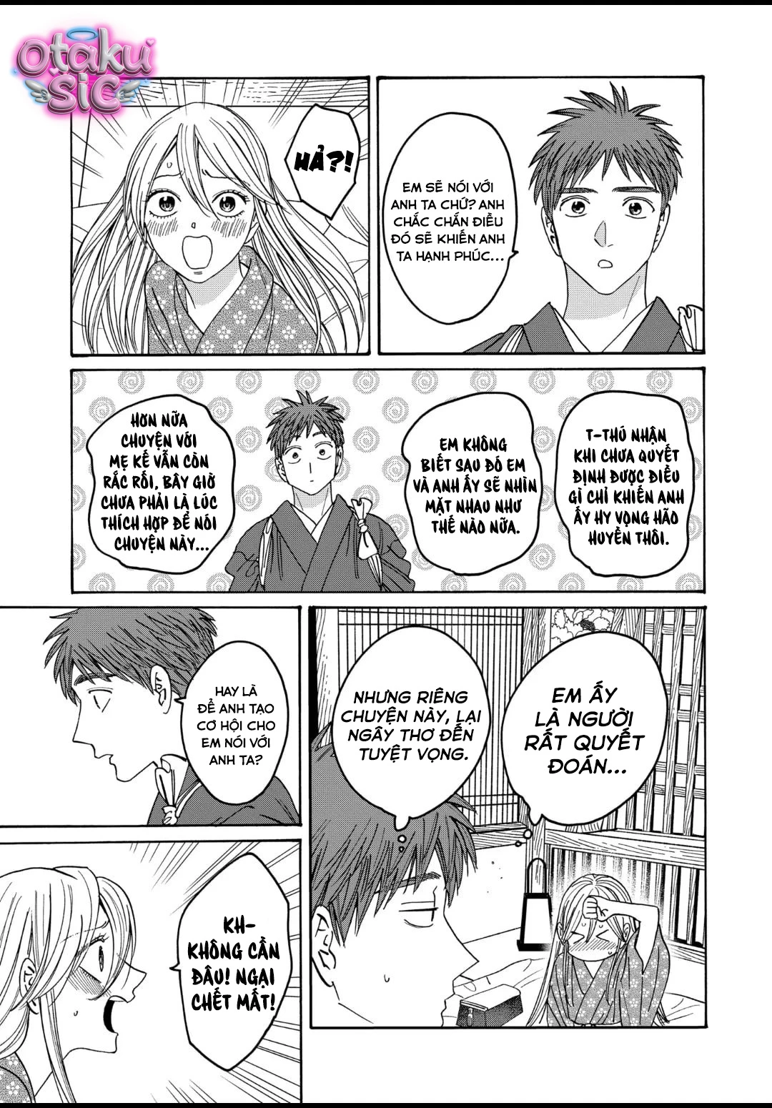 Firefly Wedding - Chap 34 - Trang 8