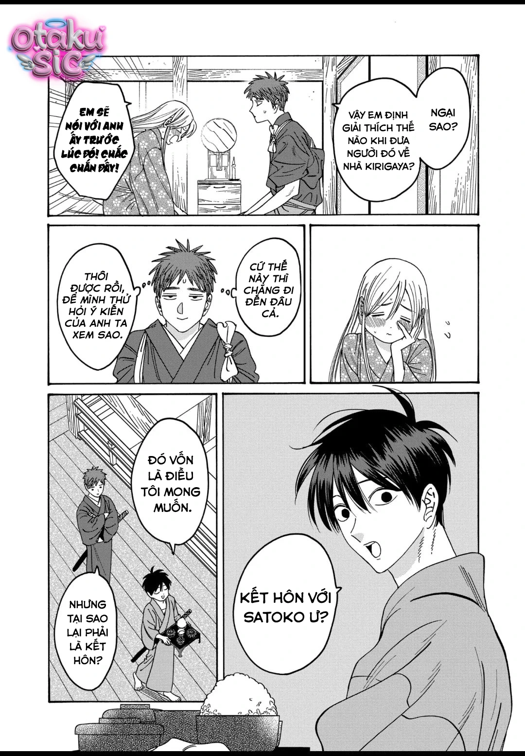 Firefly Wedding - Chap 34 - Trang 9