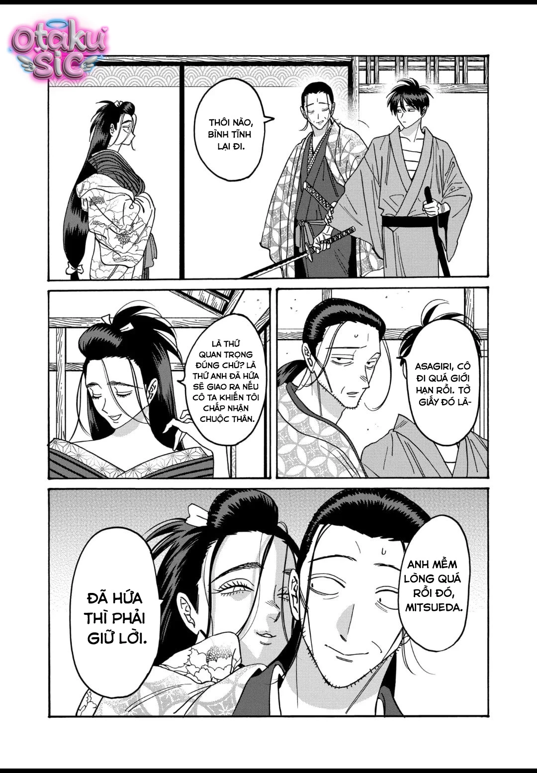 Firefly Wedding - Chap 35 - Trang 14