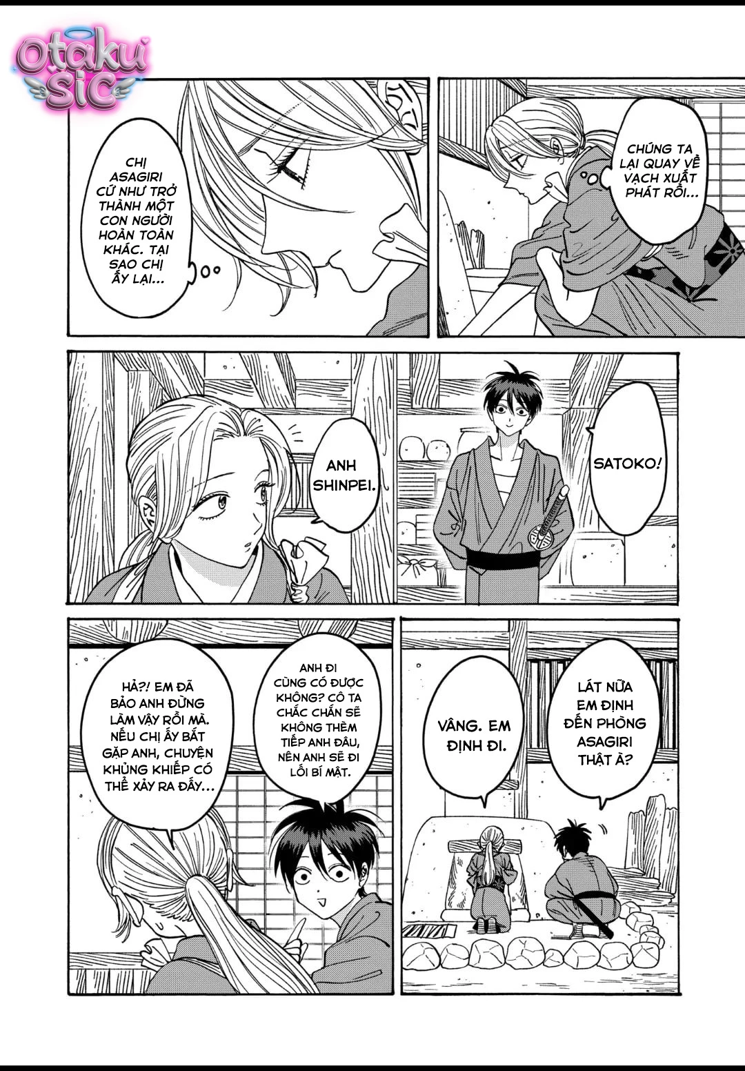 Firefly Wedding - Chap 35 - Trang 19