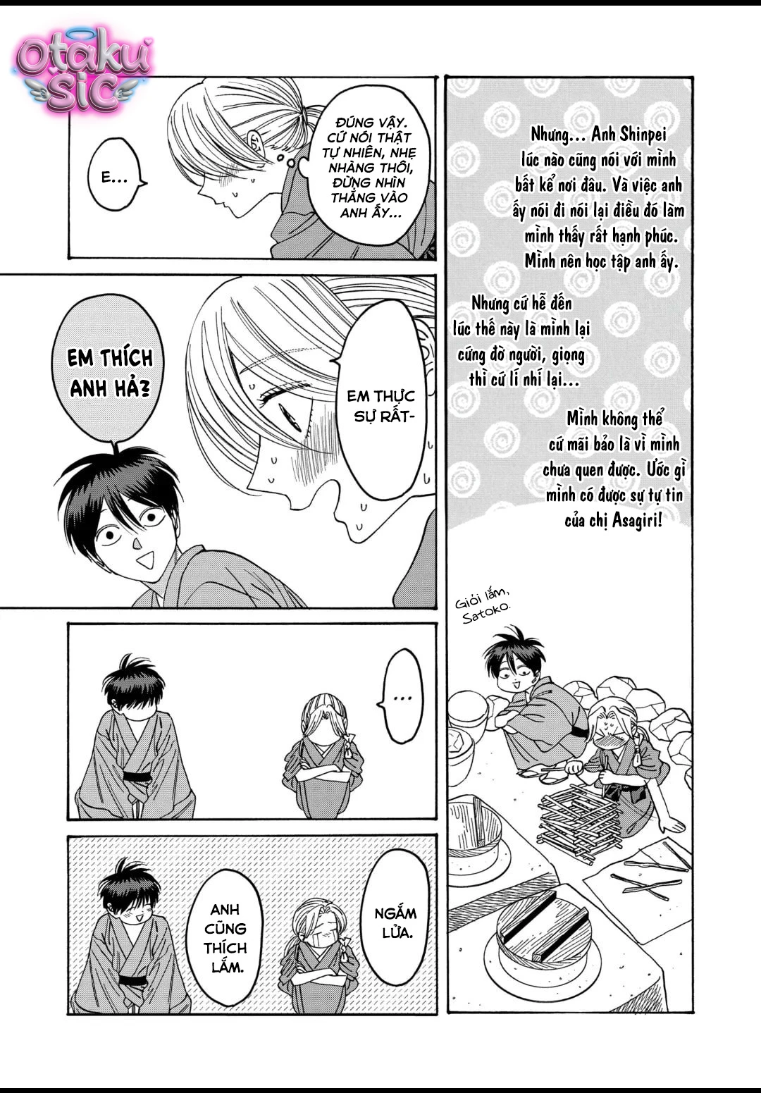 Firefly Wedding - Chap 35 - Trang 22
