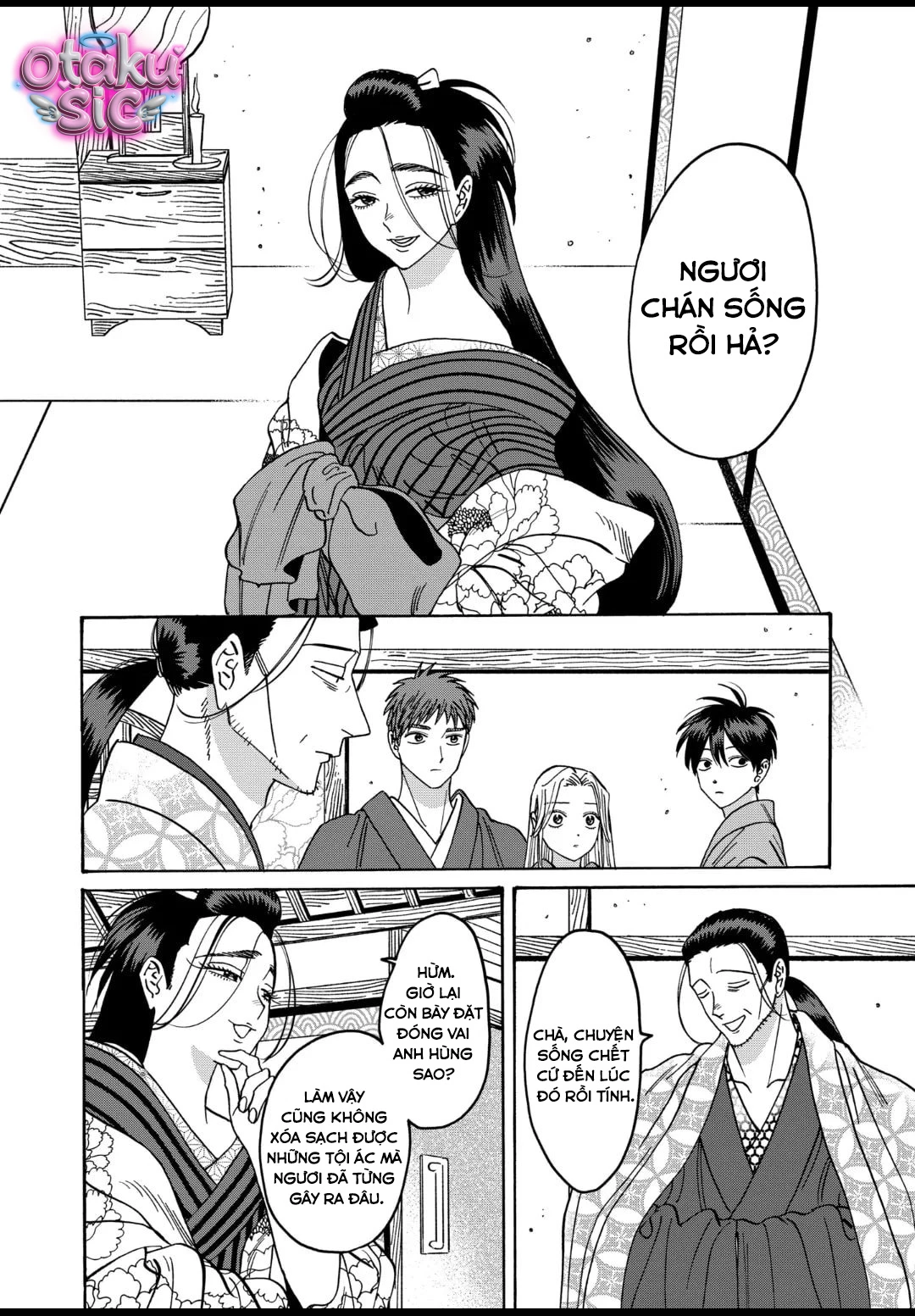 Firefly Wedding - Chap 35 - Trang 7