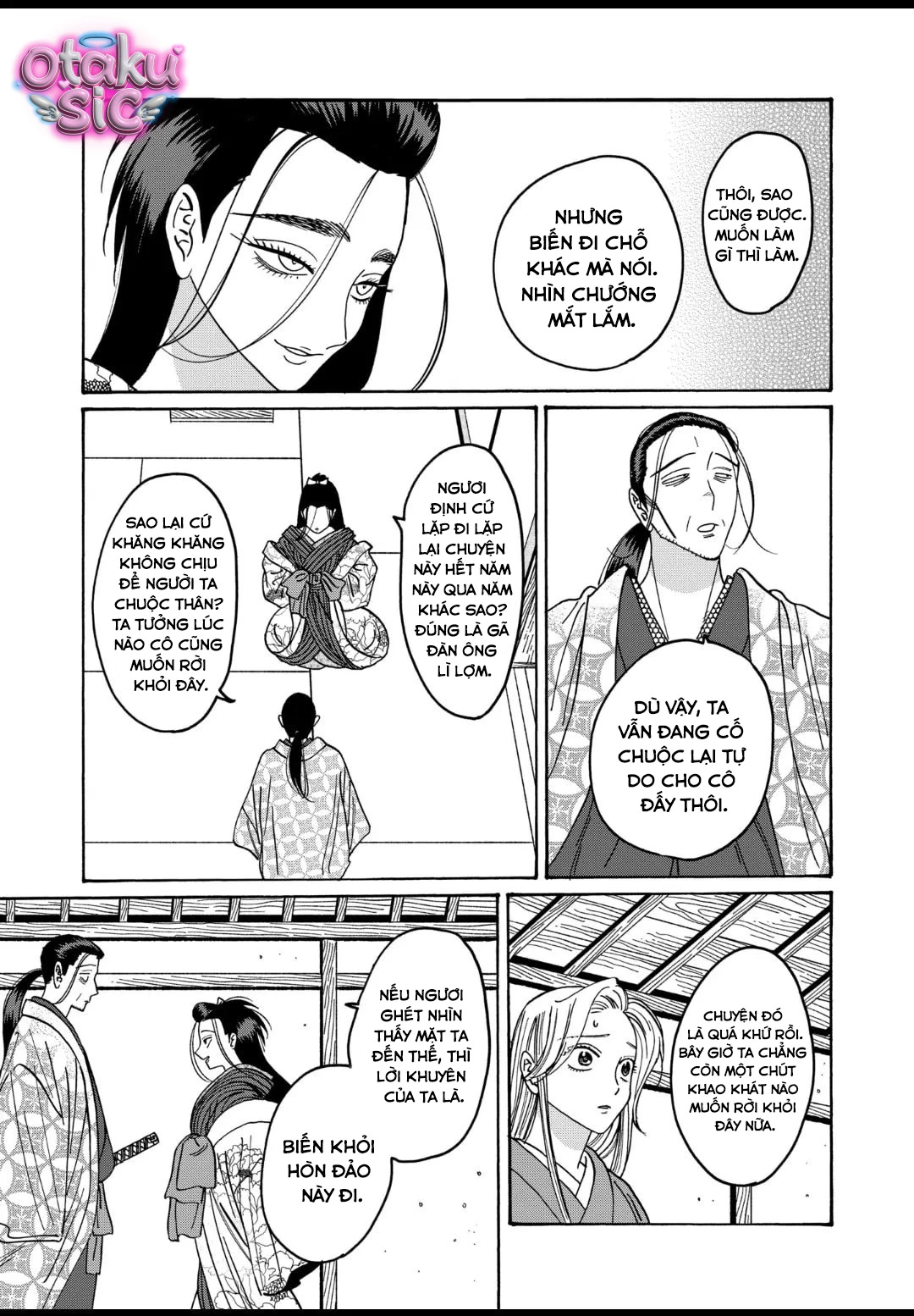 Firefly Wedding - Chap 35 - Trang 8