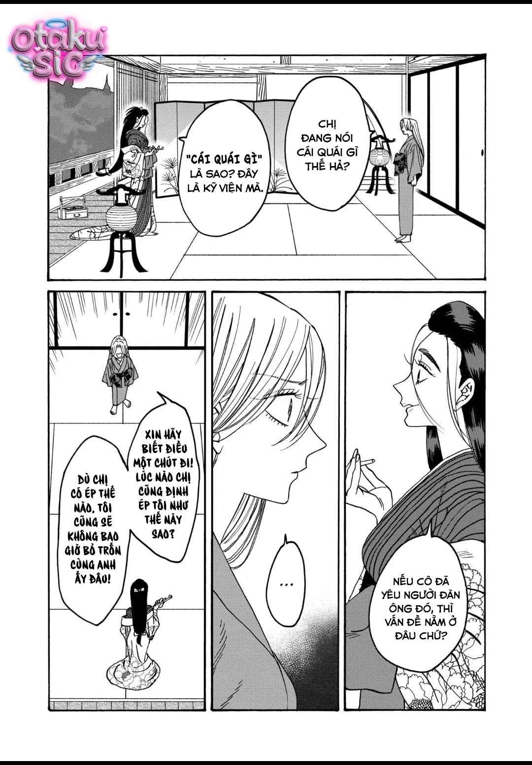 Firefly Wedding - Chap 36 - Trang 1