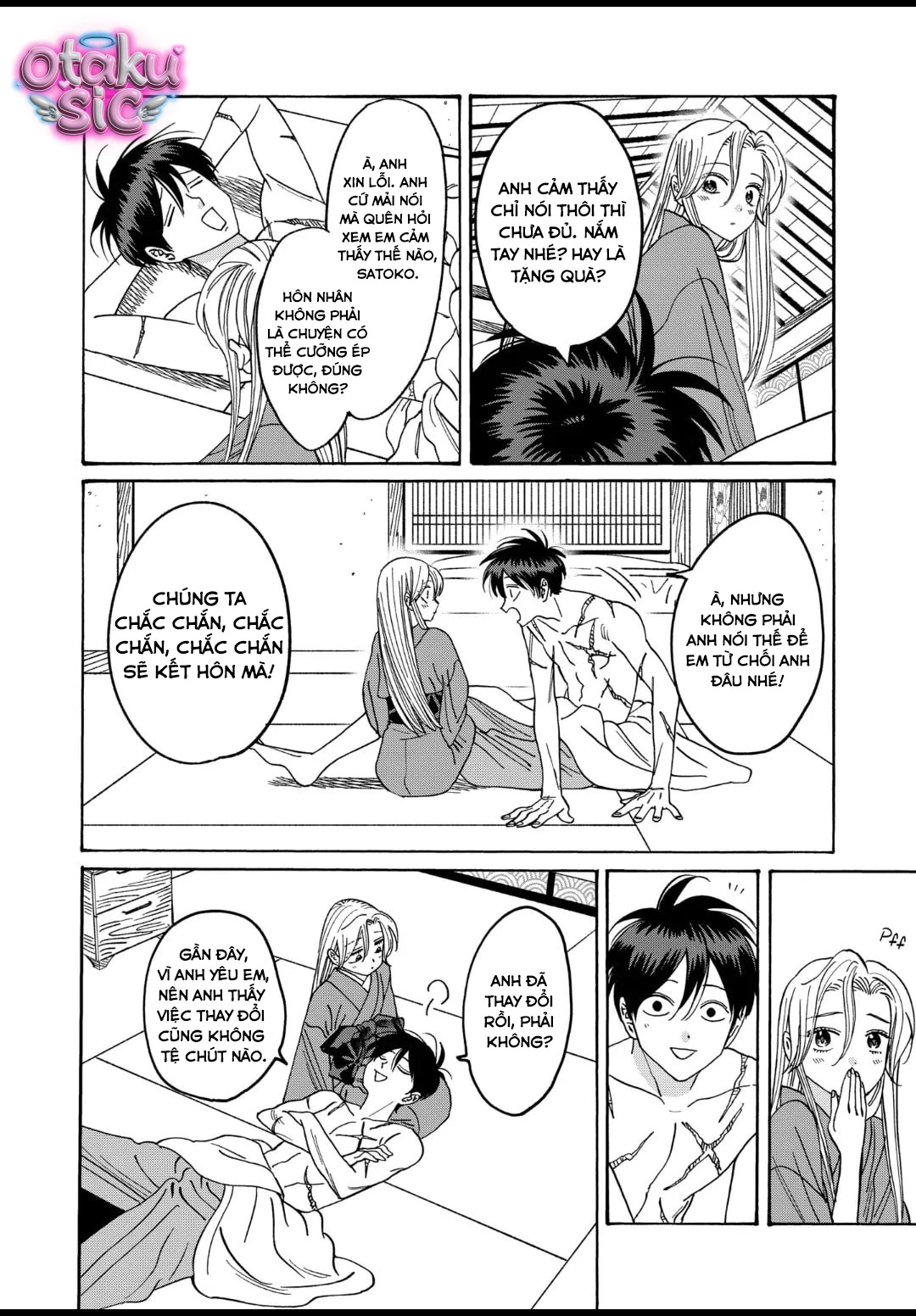 Firefly Wedding - Chap 36 - Trang 11