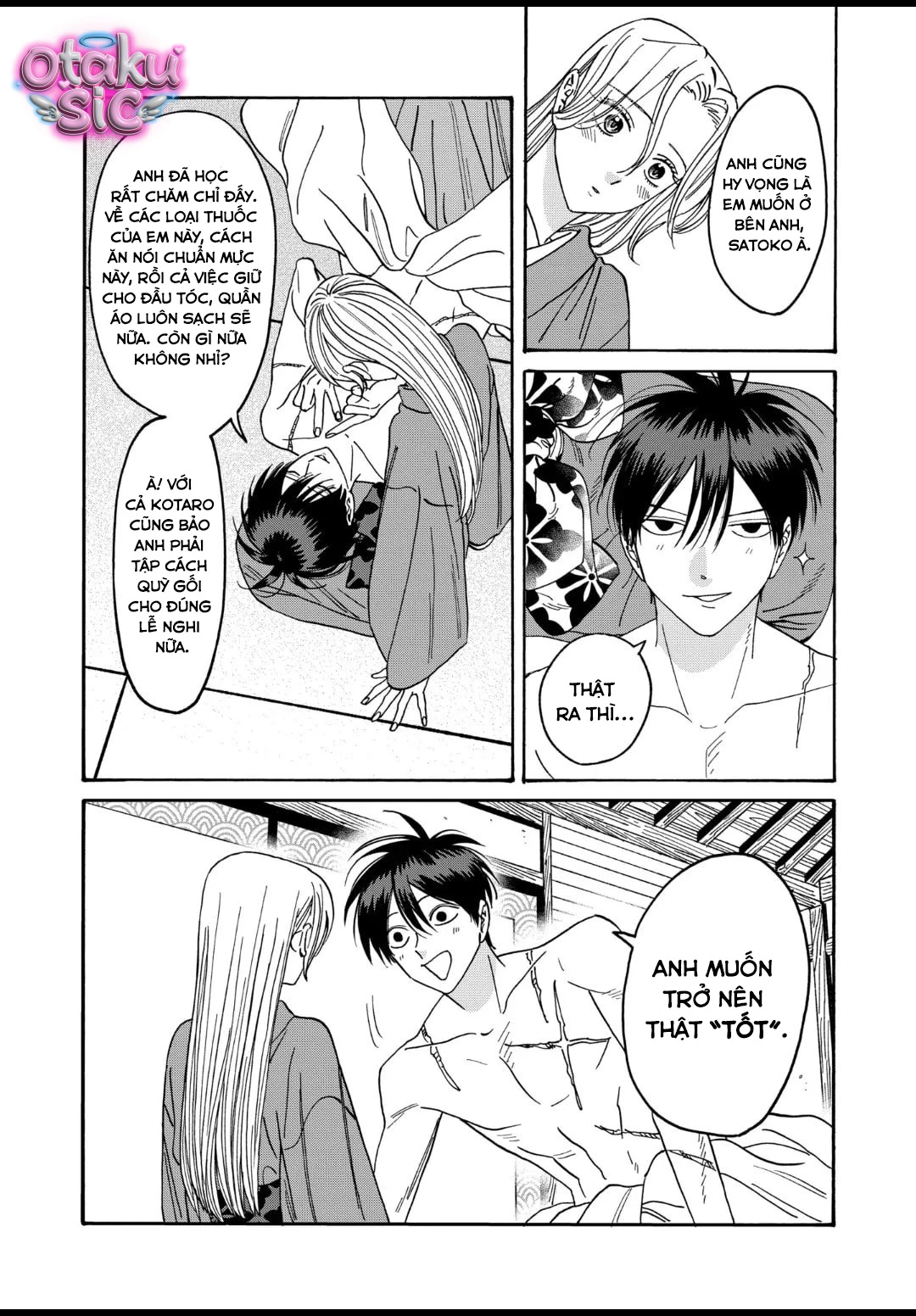 Firefly Wedding - Chap 36 - Trang 12