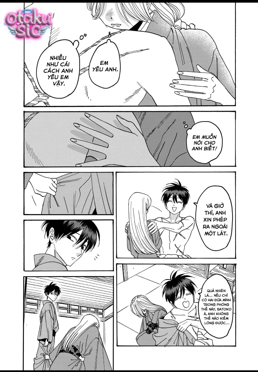 Firefly Wedding - Chap 36 - Trang 15