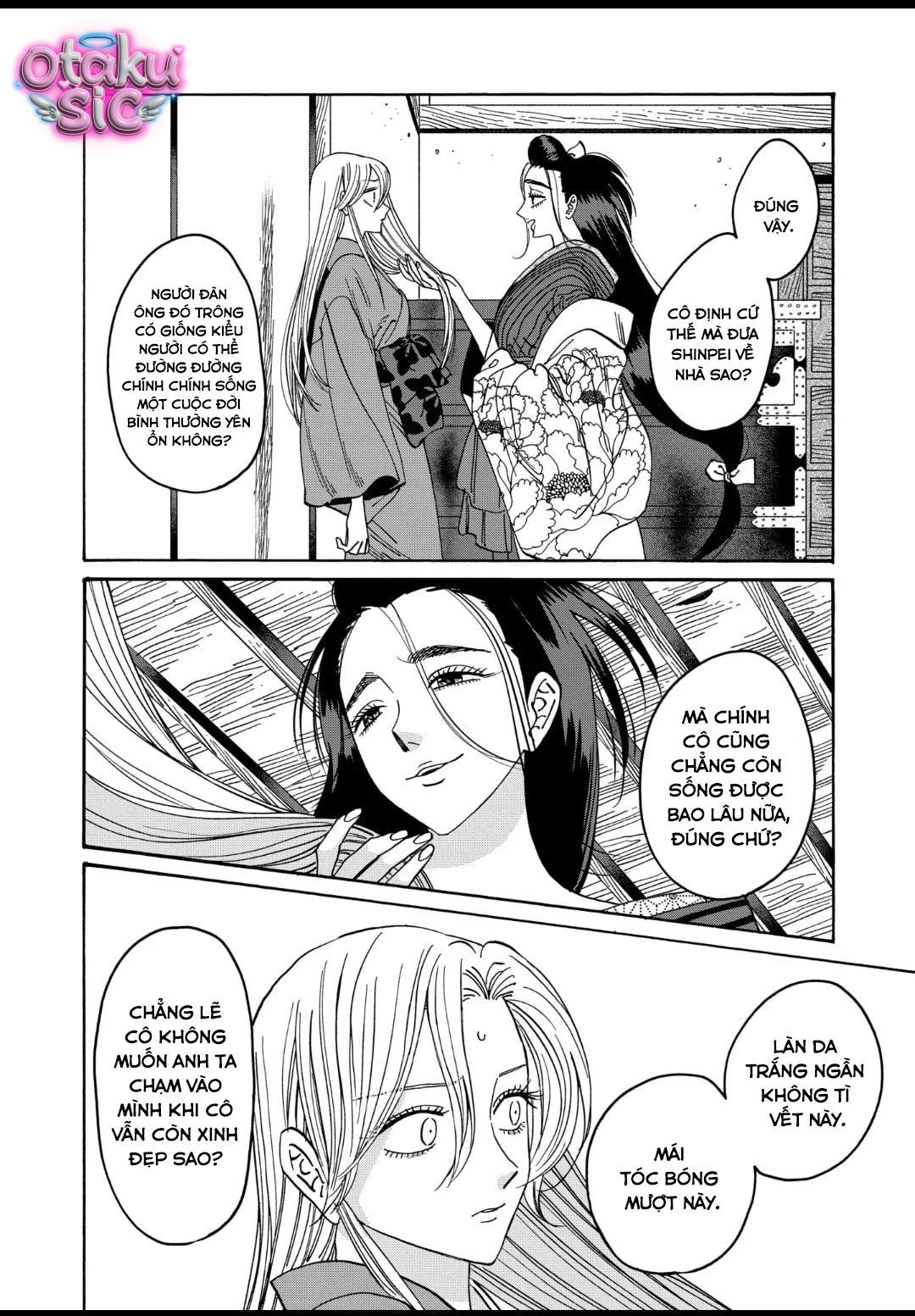Firefly Wedding - Chap 36 - Trang 3