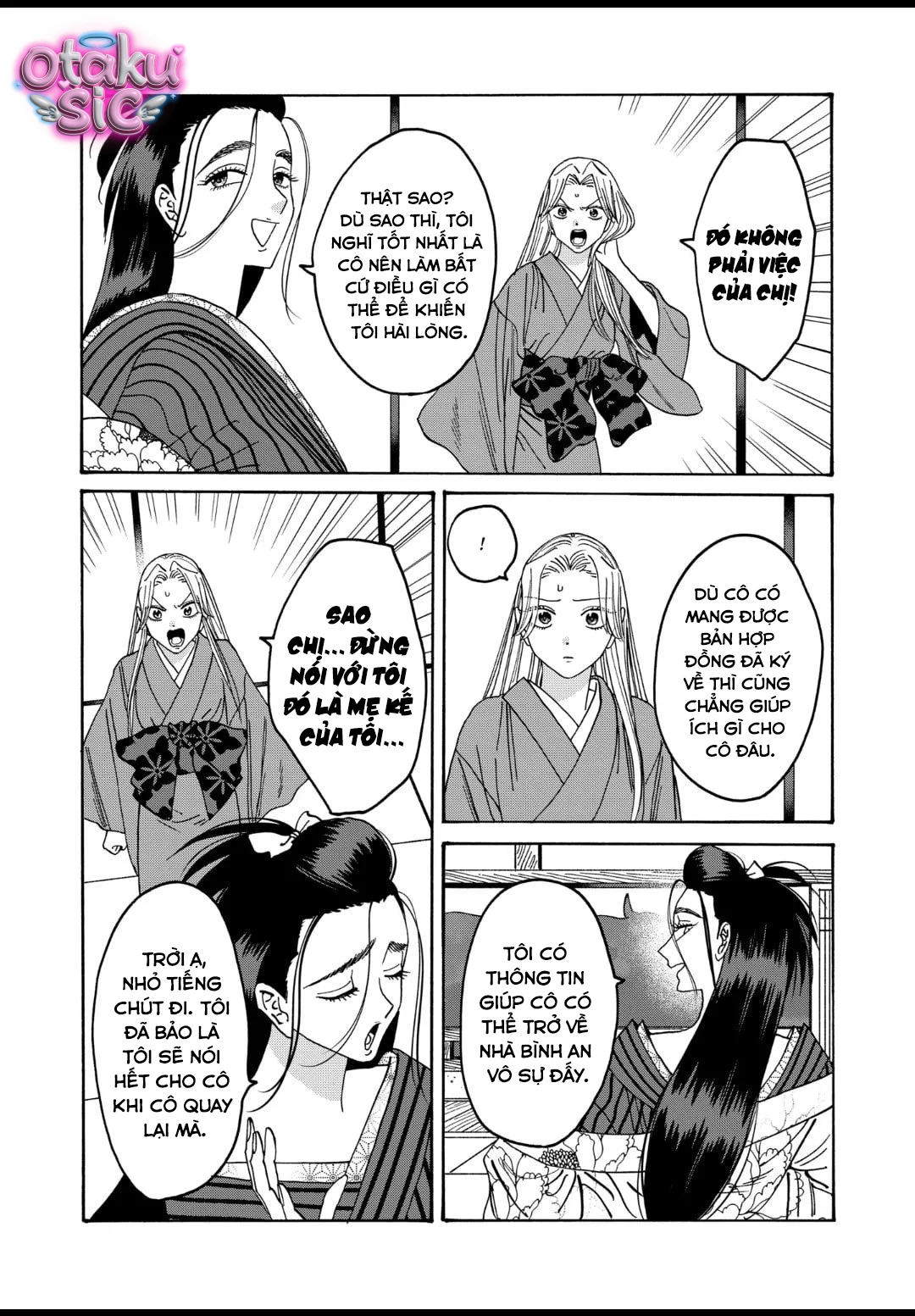 Firefly Wedding - Chap 36 - Trang 4