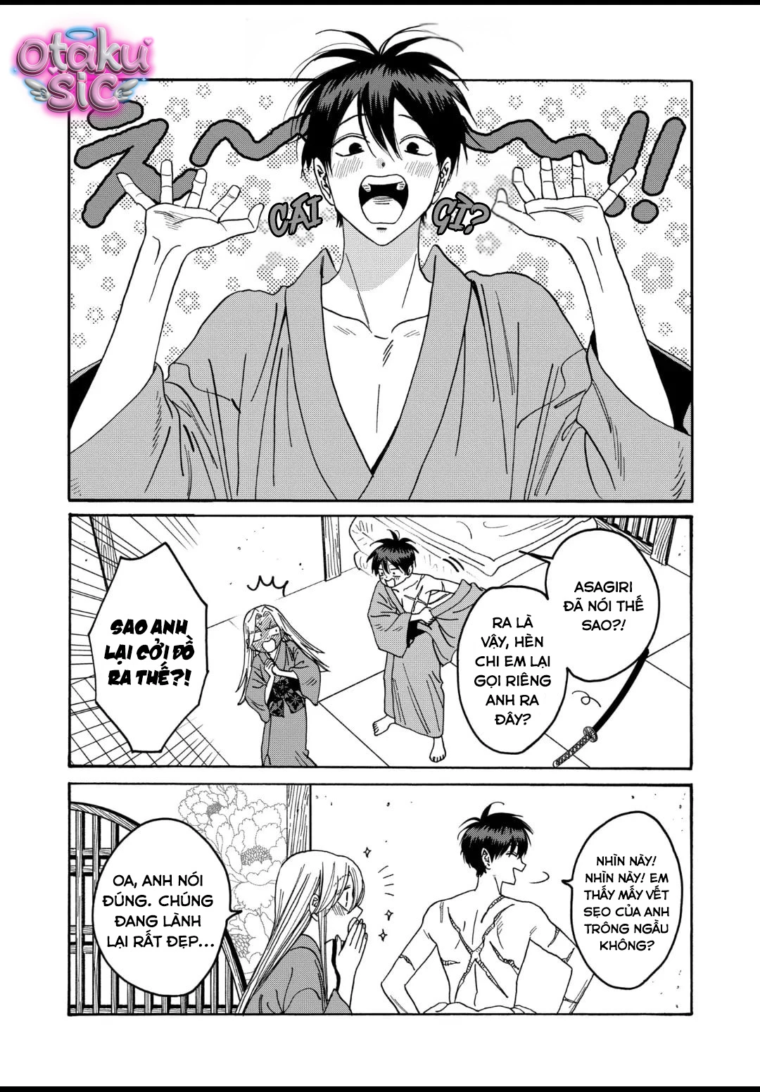 Firefly Wedding - Chap 36 - Trang 6