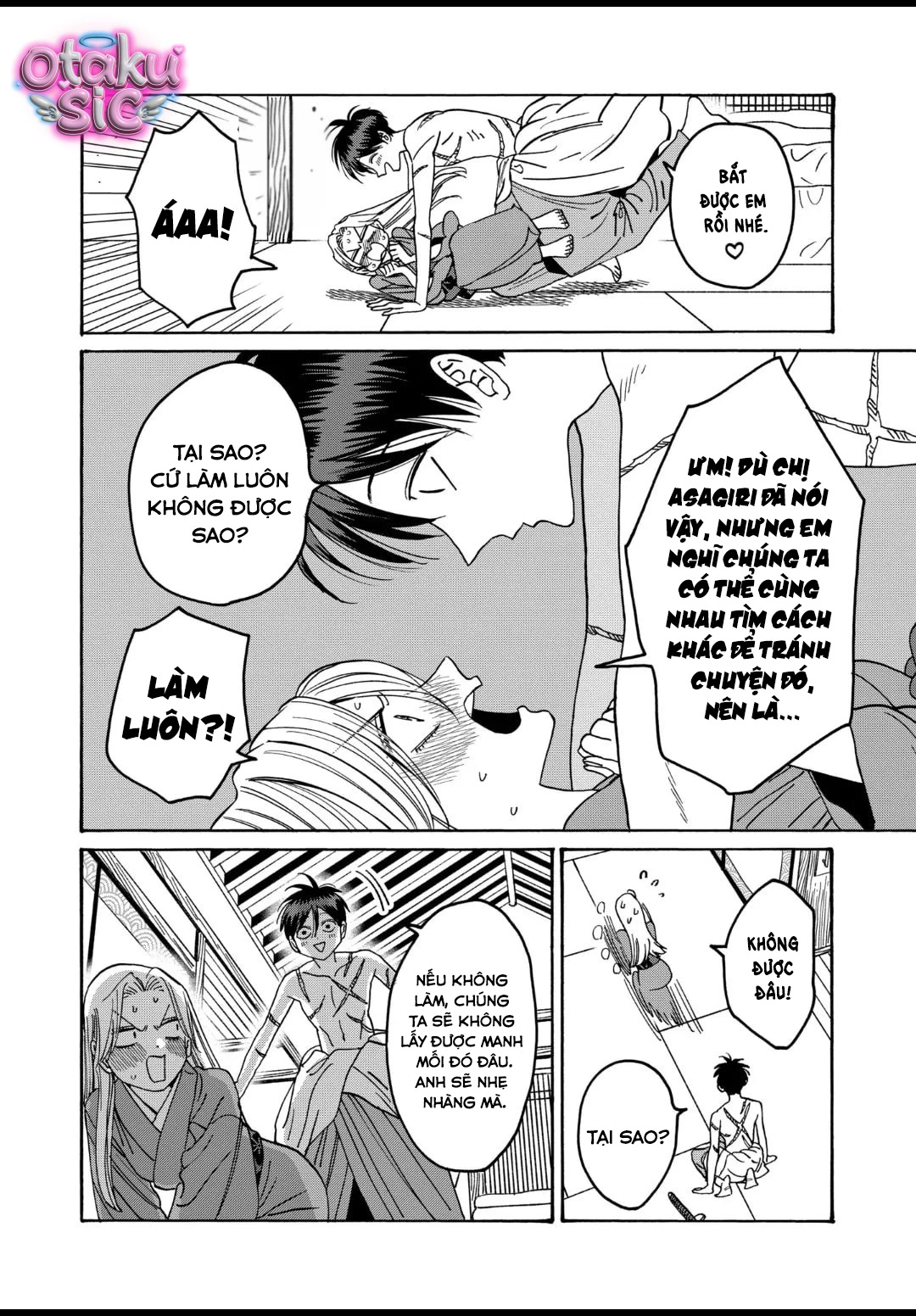 Firefly Wedding - Chap 36 - Trang 7