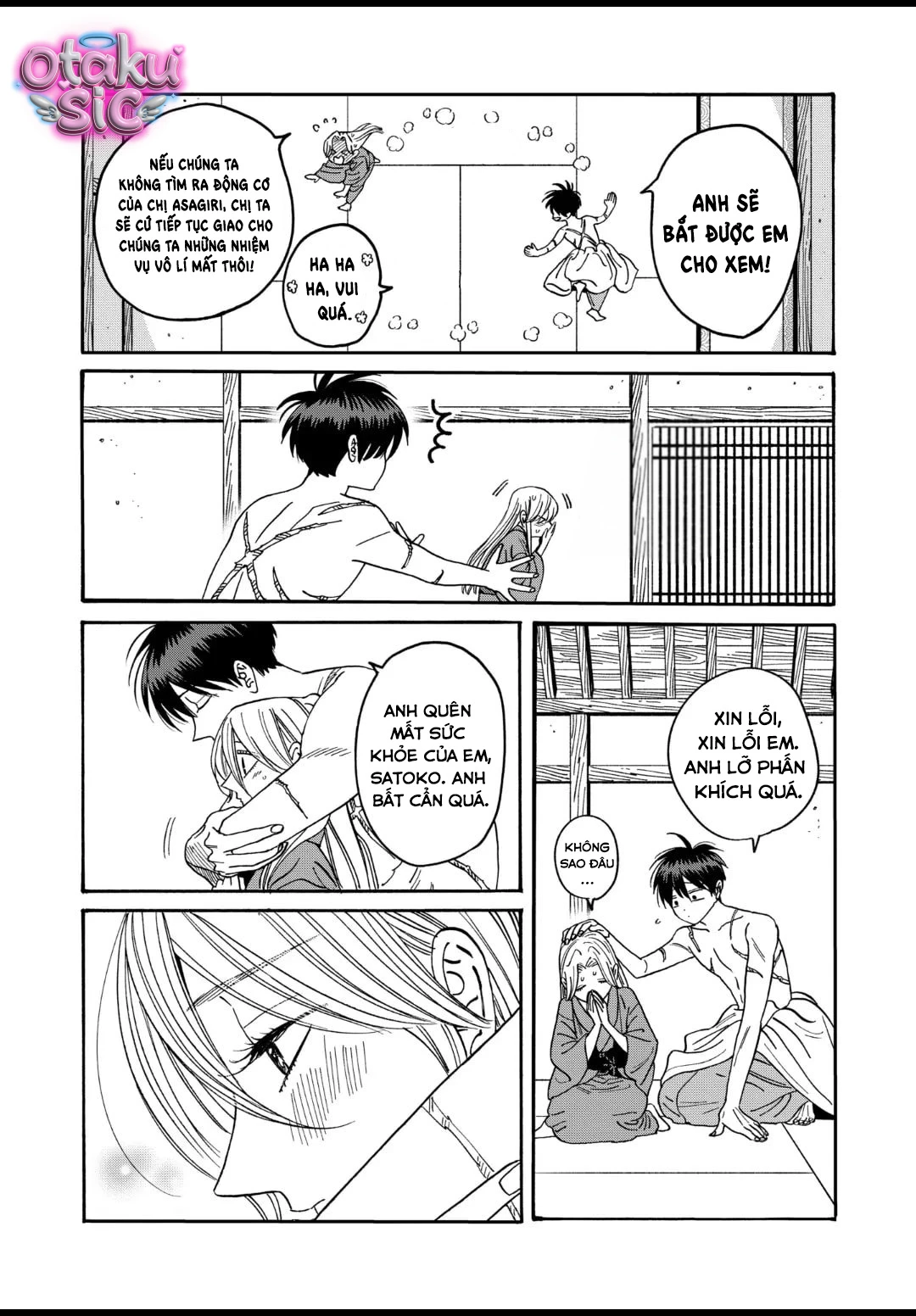 Firefly Wedding - Chap 36 - Trang 8