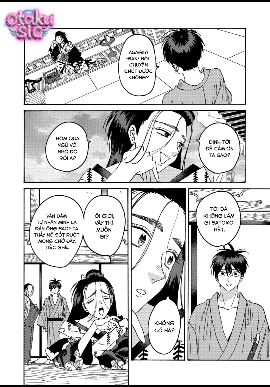 Firefly Wedding - Chap 37 - Trang 11