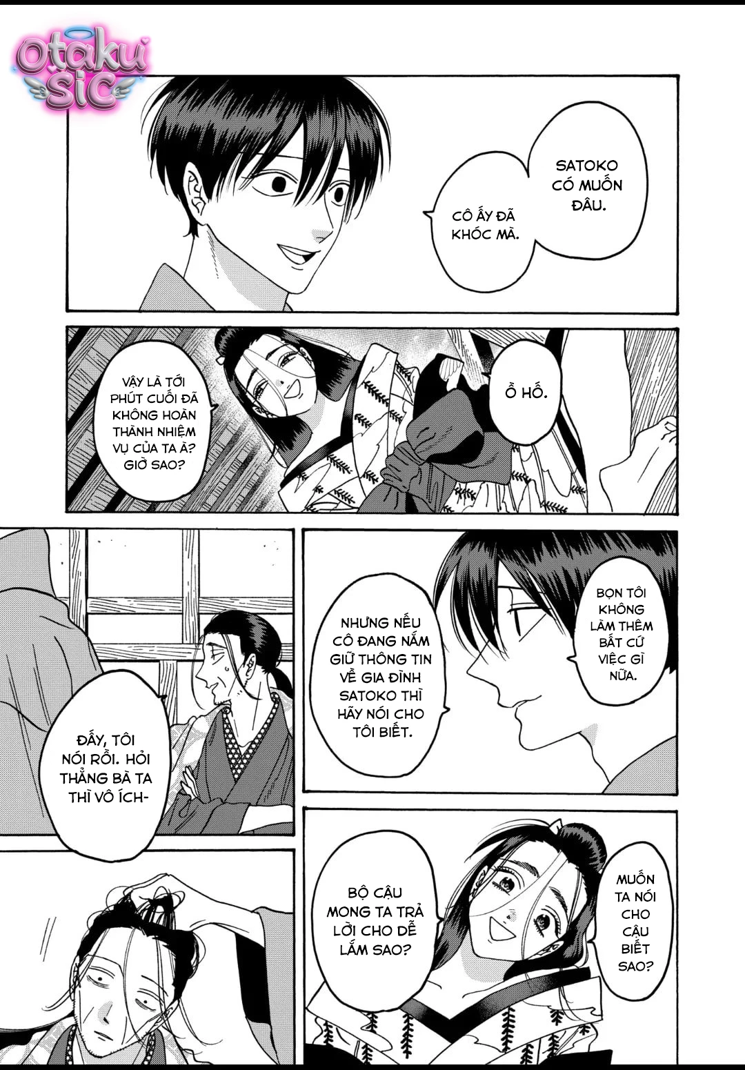 Firefly Wedding - Chap 37 - Trang 12