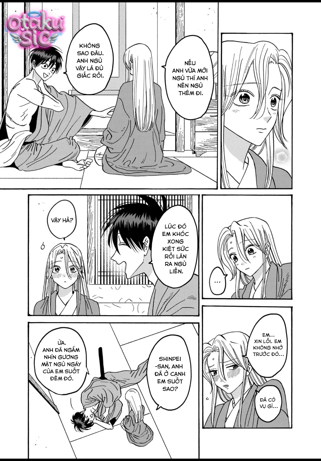 Firefly Wedding - Chap 37 - Trang 4