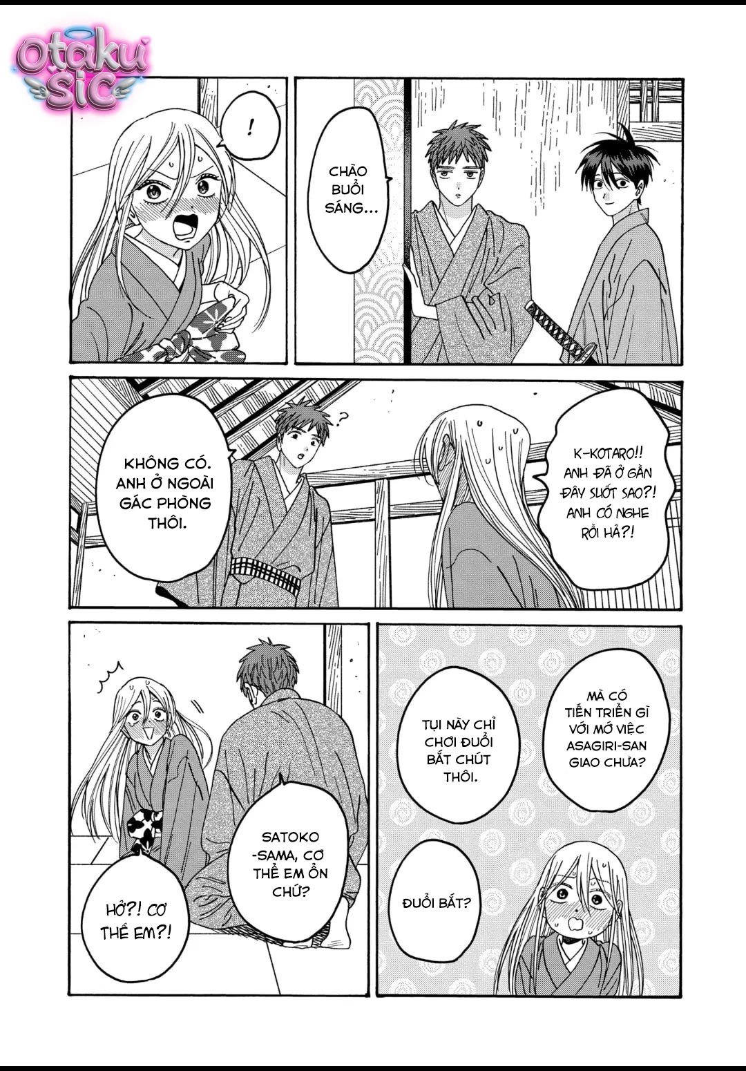 Firefly Wedding - Chap 37 - Trang 6