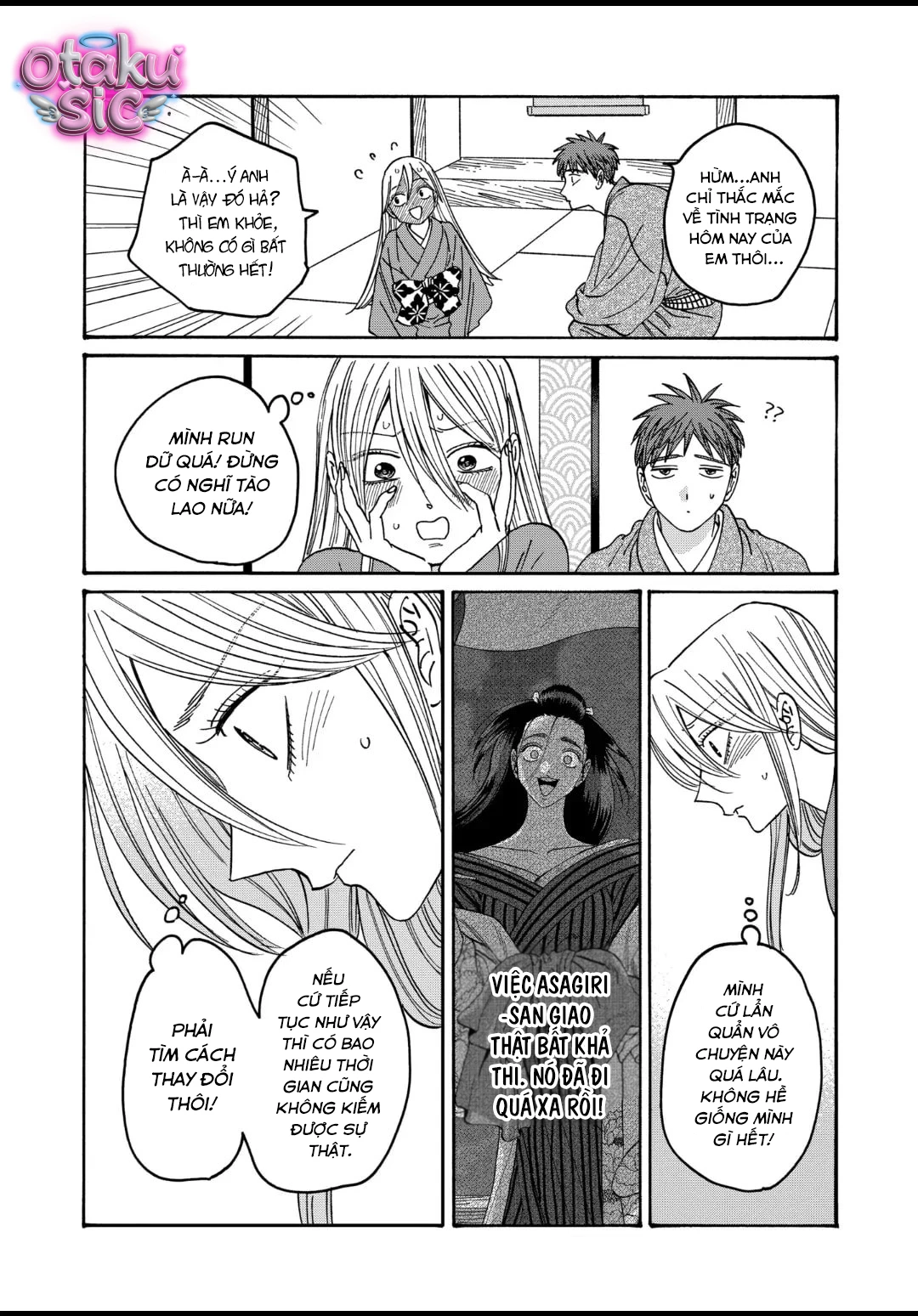 Firefly Wedding - Chap 37 - Trang 7