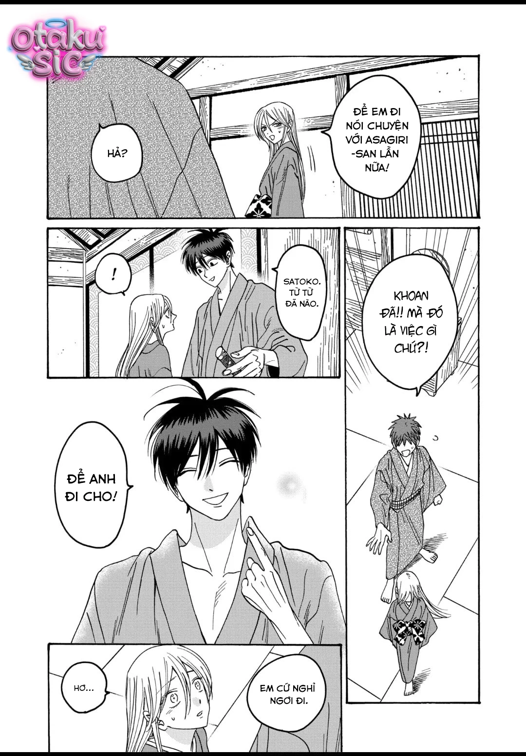 Firefly Wedding - Chap 37 - Trang 8