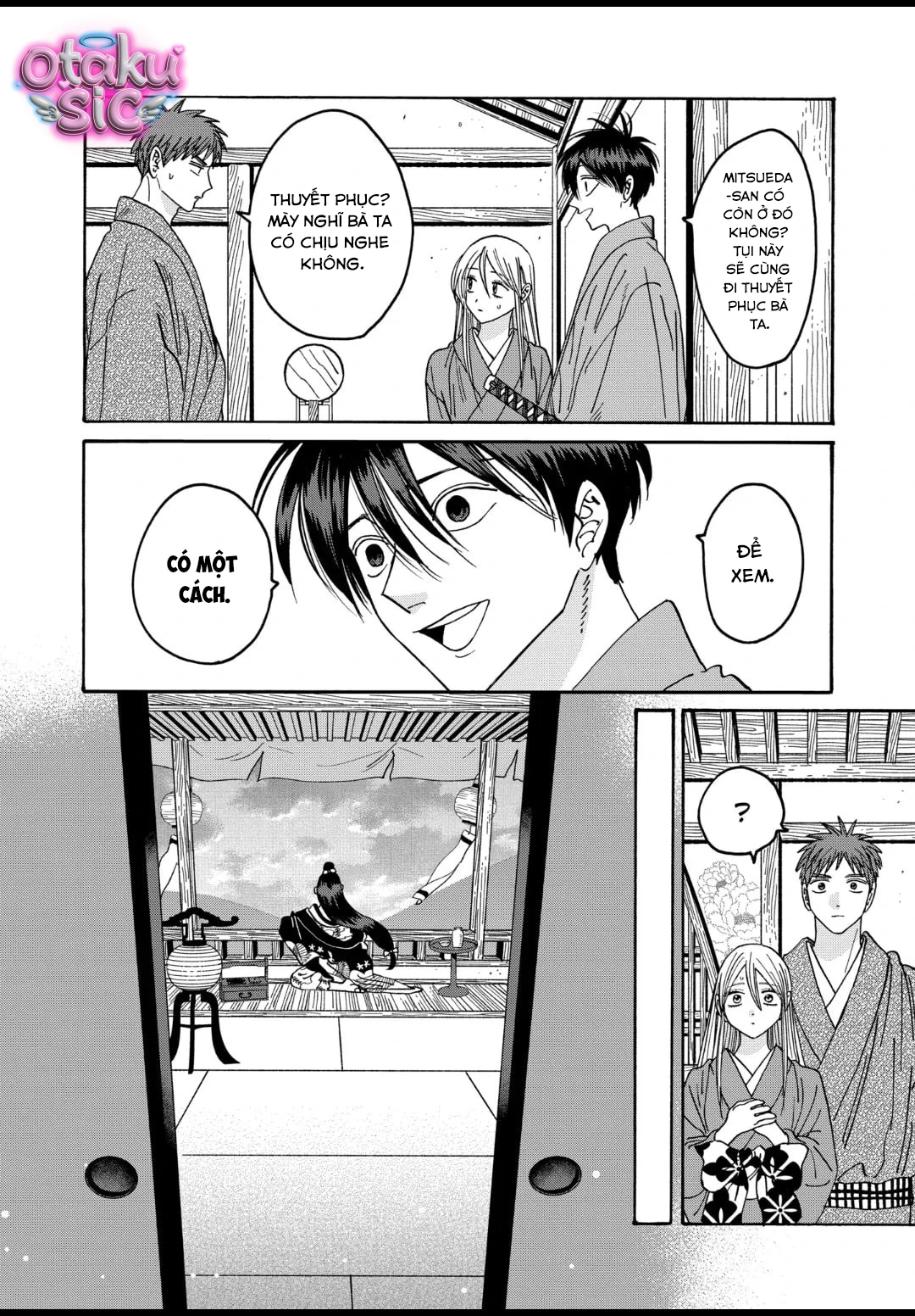 Firefly Wedding - Chap 37 - Trang 9