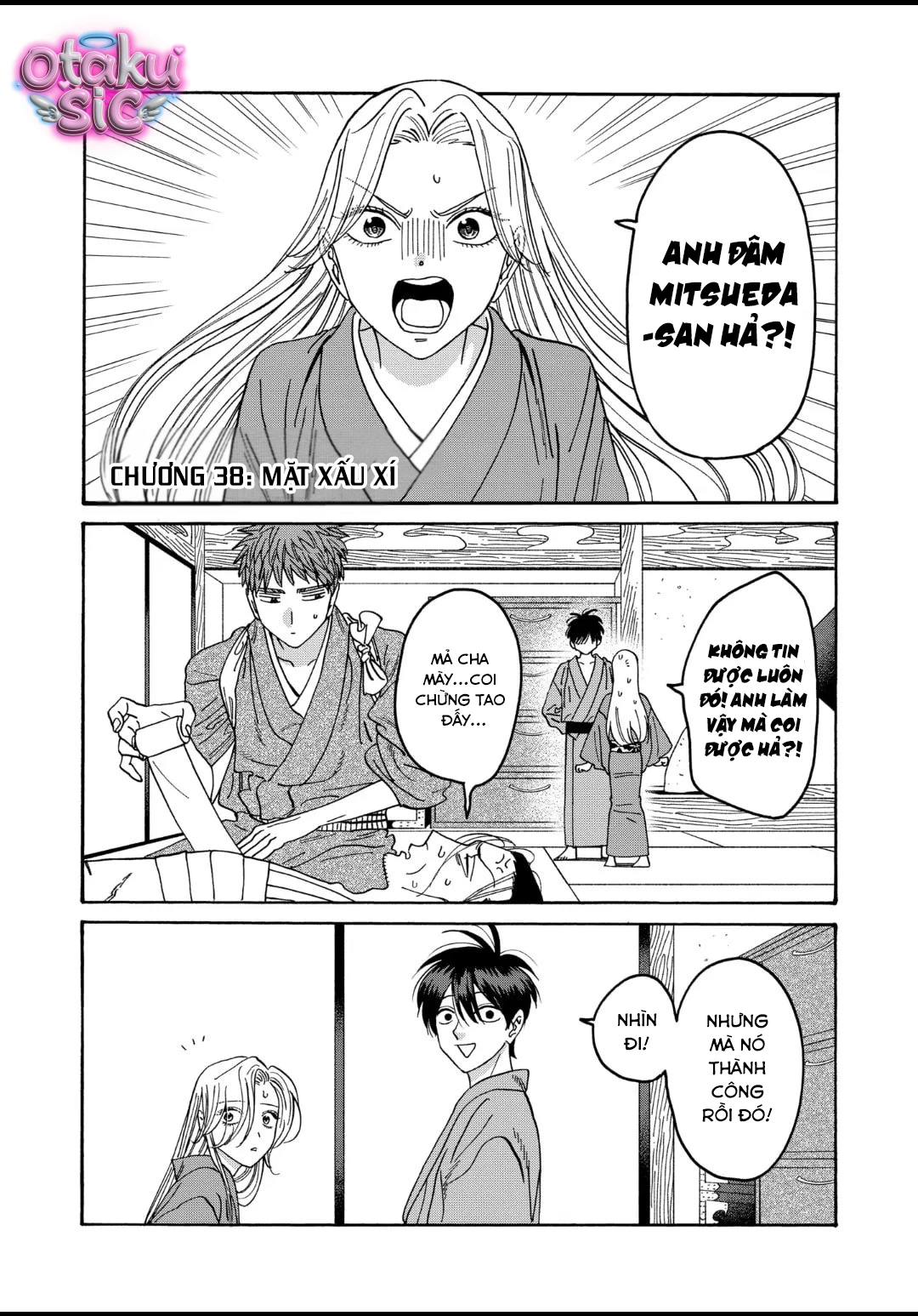 Firefly Wedding - Chap 38 - Trang 2
