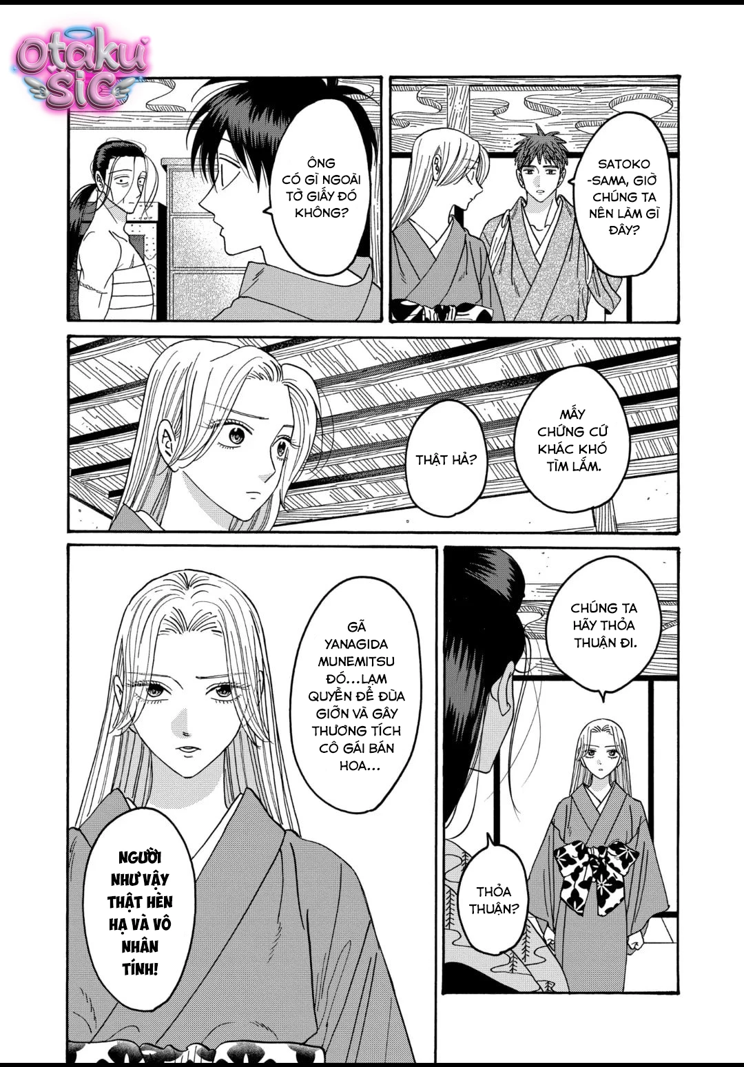 Firefly Wedding - Chap 38 - Trang 21