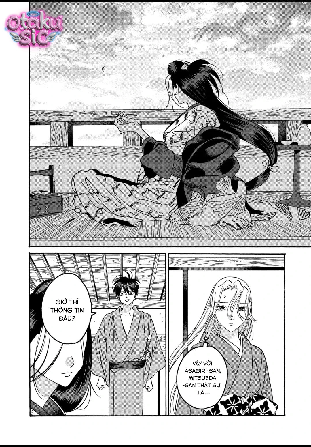Firefly Wedding - Chap 38 - Trang 3