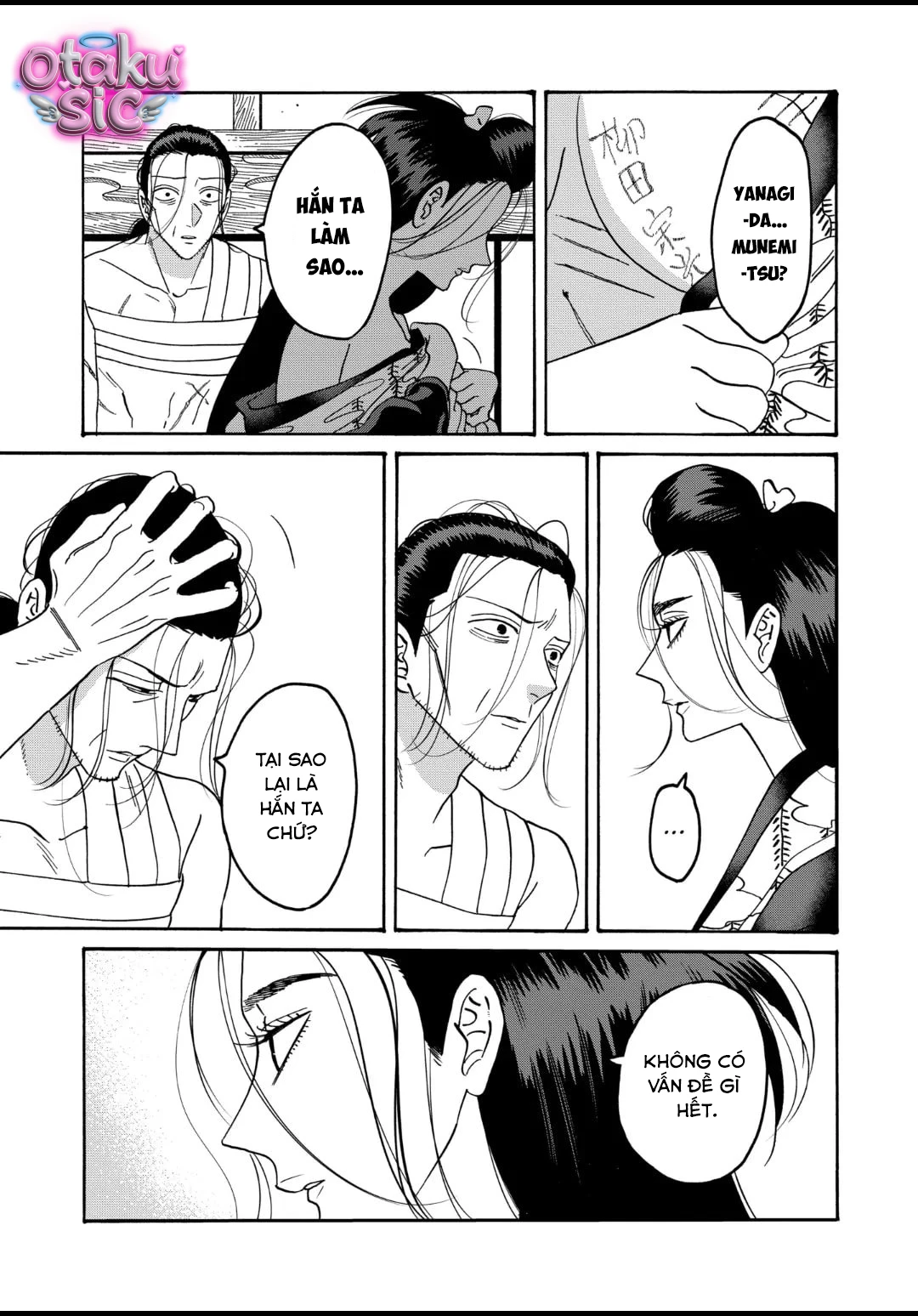 Firefly Wedding - Chap 38 - Trang 8