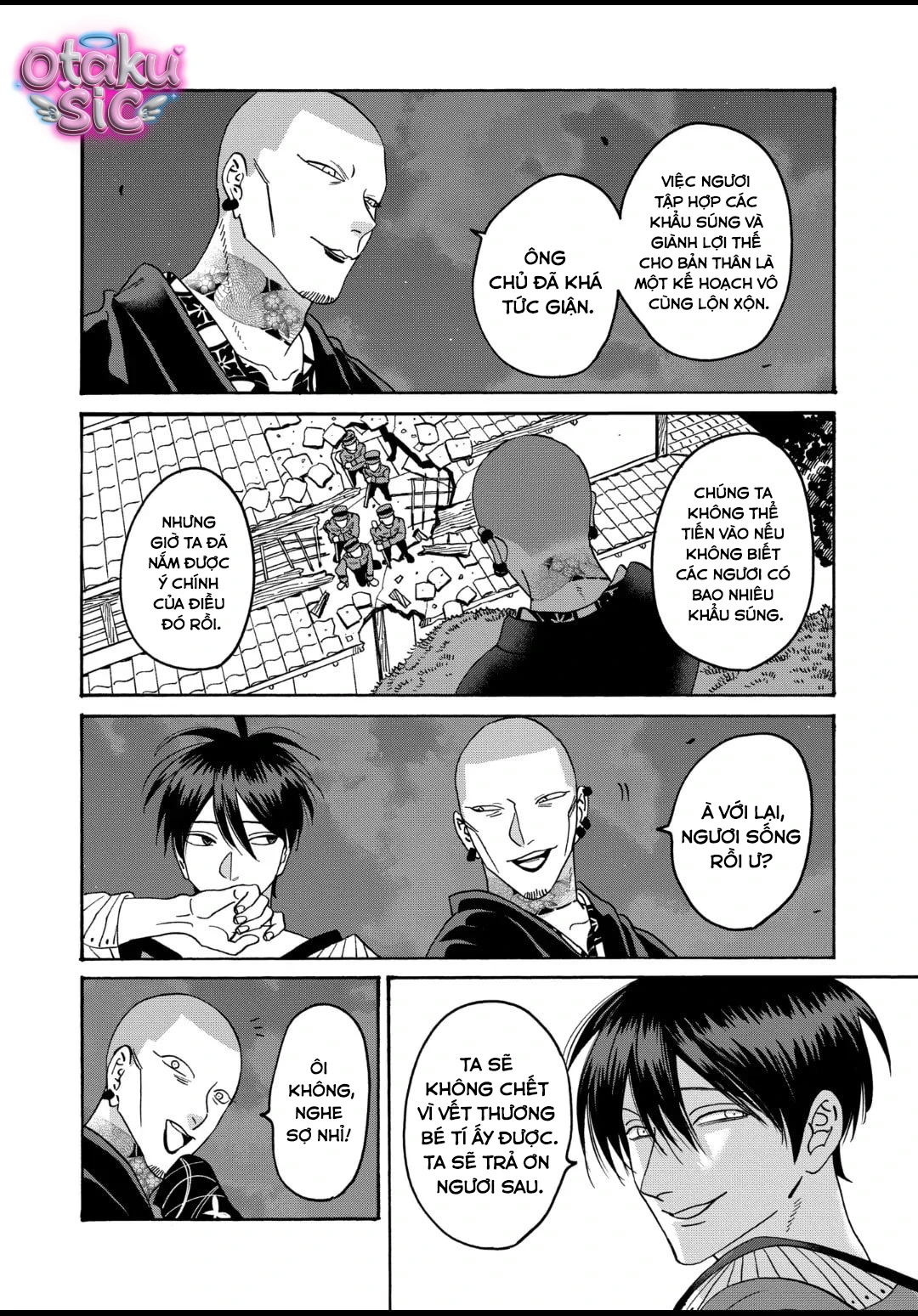 Firefly Wedding - Chap 39 - Trang 11