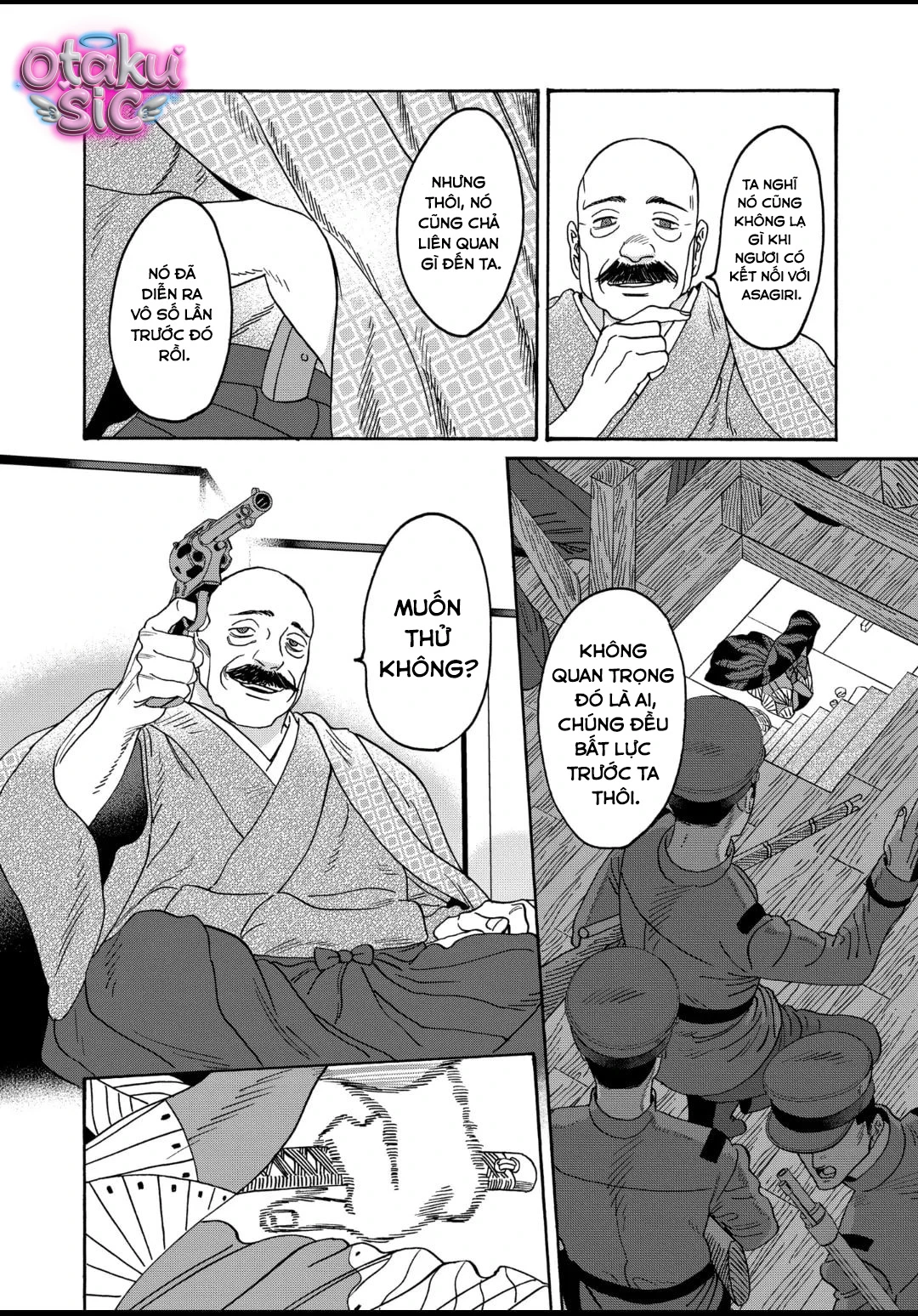 Firefly Wedding - Chap 39 - Trang 3