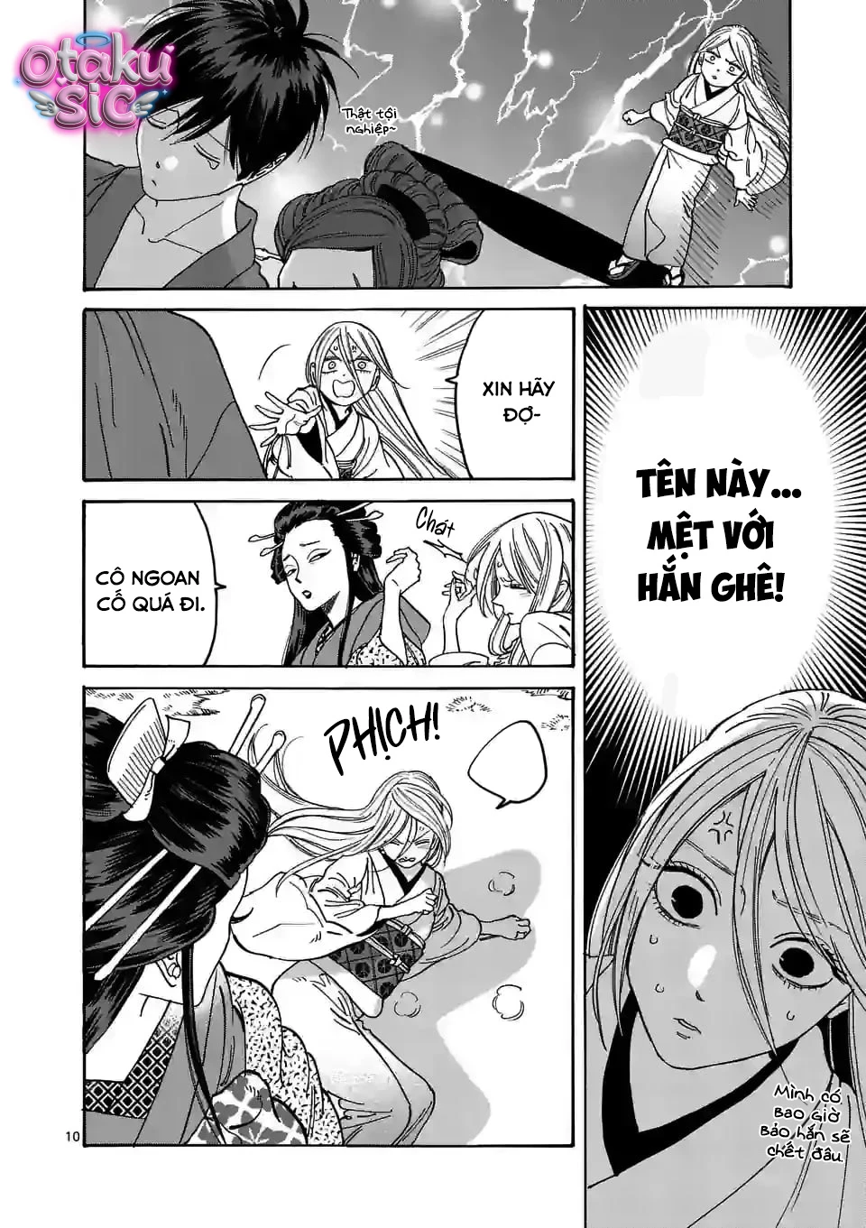 Firefly Wedding - Chap 4 - Trang 10