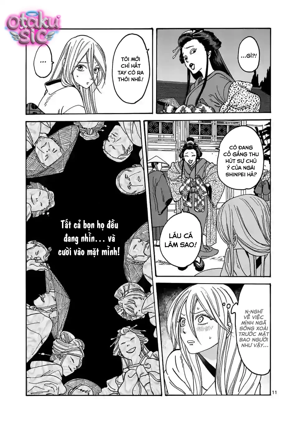 Firefly Wedding - Chap 4 - Trang 11
