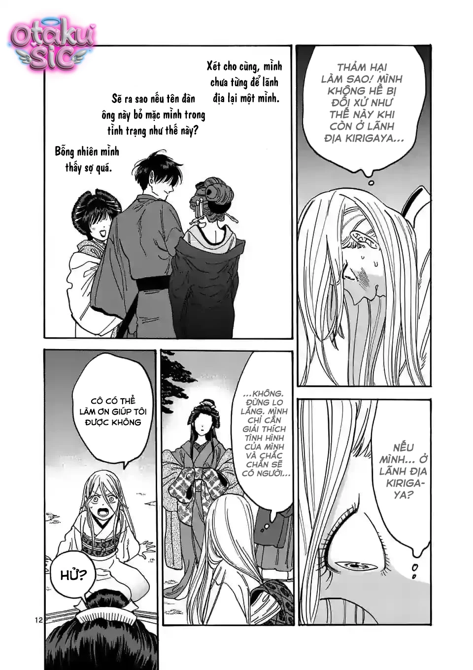 Firefly Wedding - Chap 4 - Trang 12