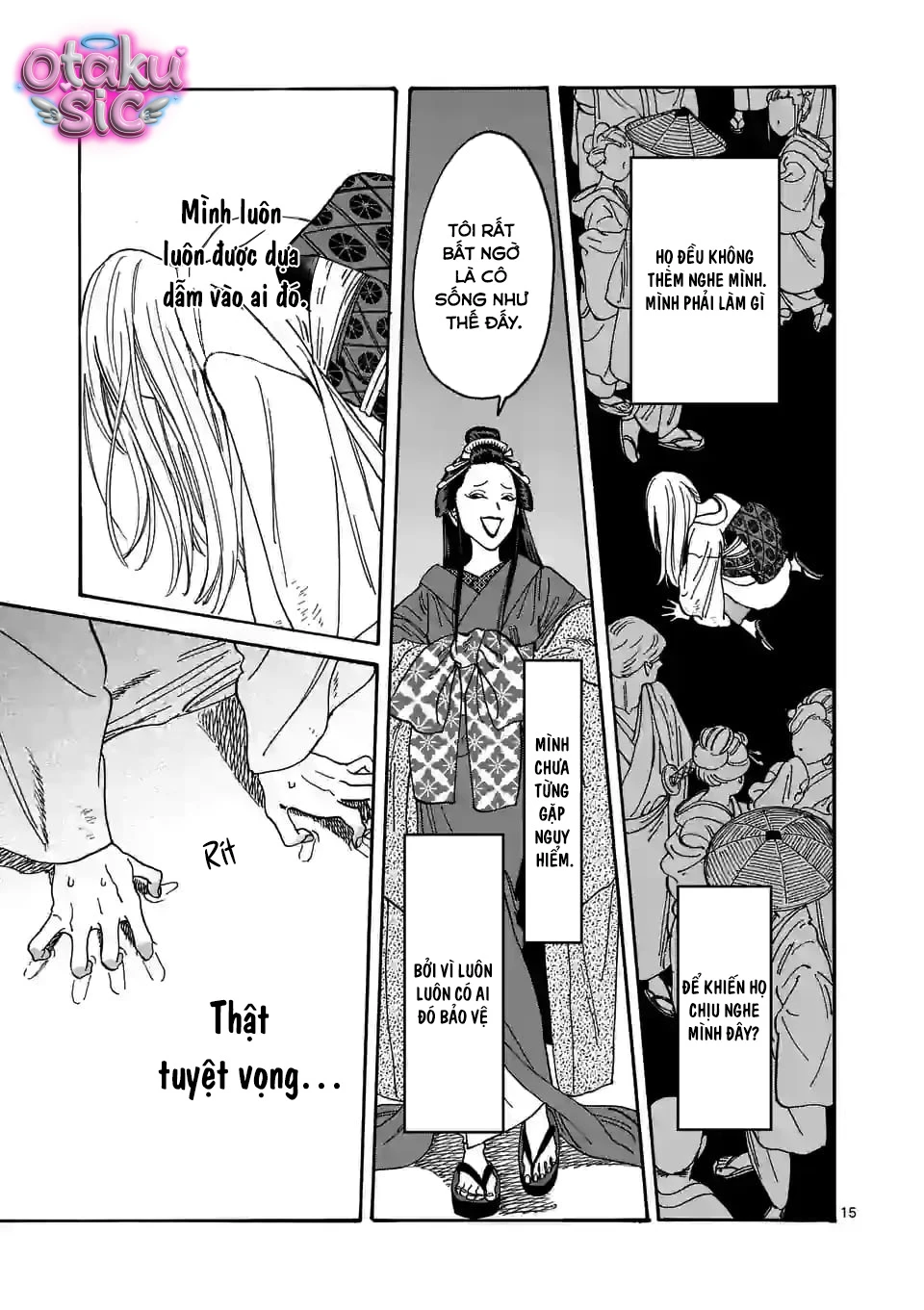 Firefly Wedding - Chap 4 - Trang 15