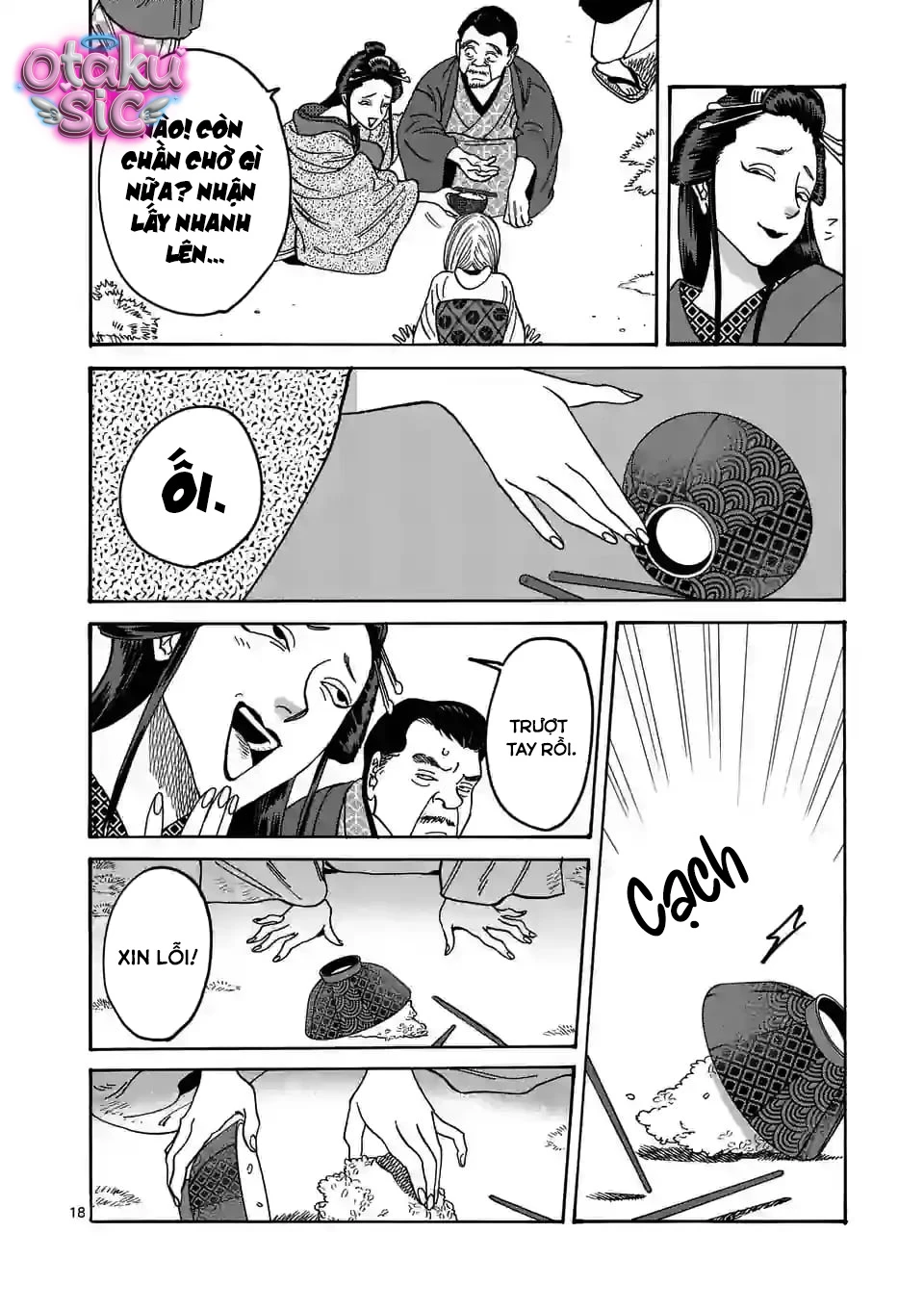 Firefly Wedding - Chap 4 - Trang 18