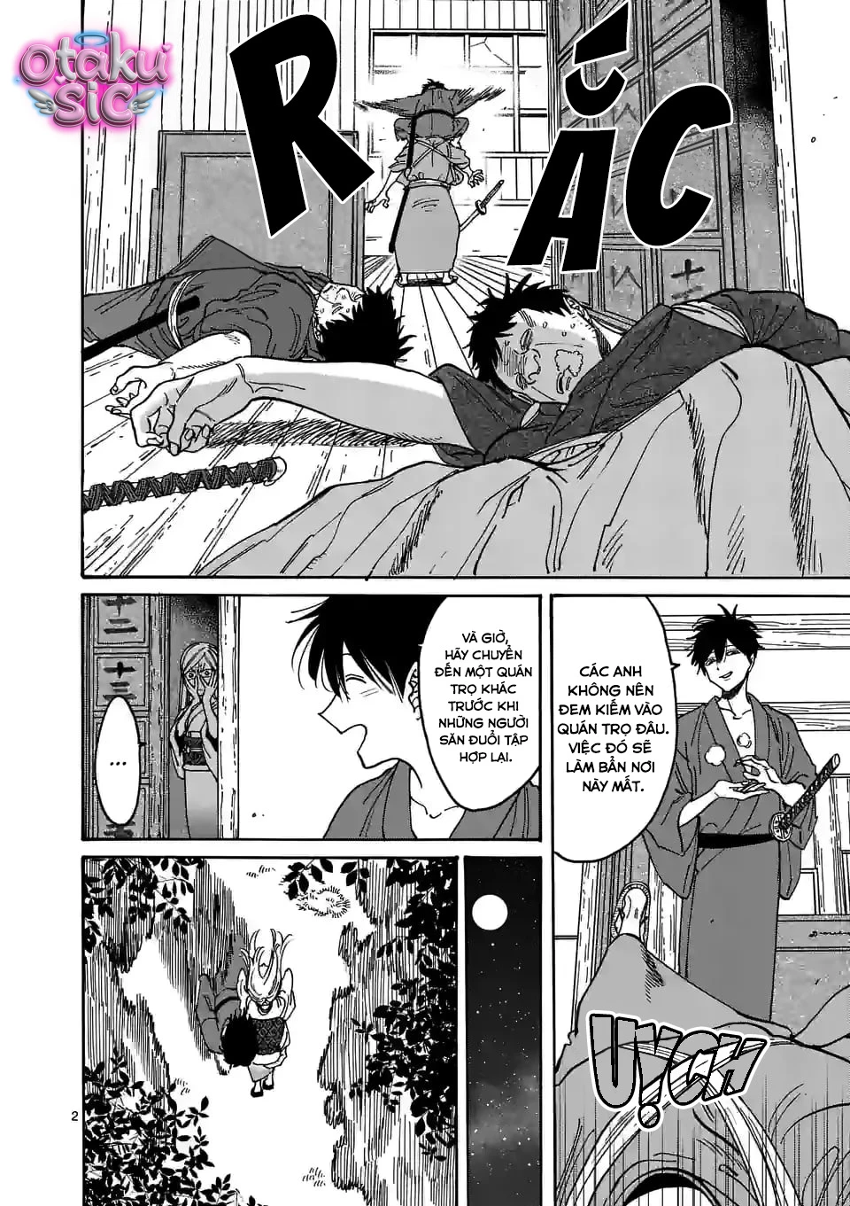 Firefly Wedding - Chap 4 - Trang 2