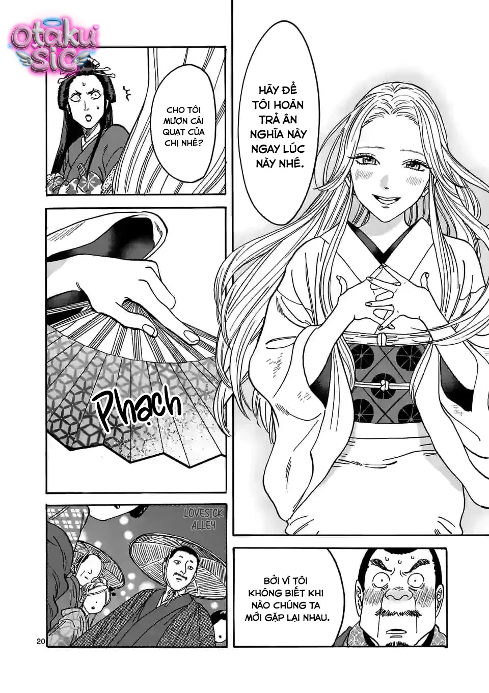 Firefly Wedding - Chap 4 - Trang 20