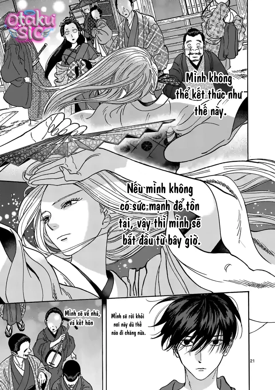 Firefly Wedding - Chap 4 - Trang 21