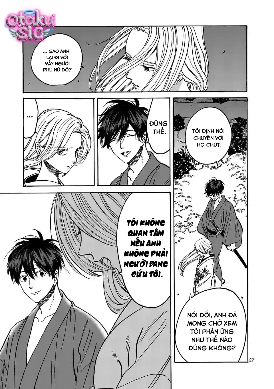 Firefly Wedding - Chap 4 - Trang 26