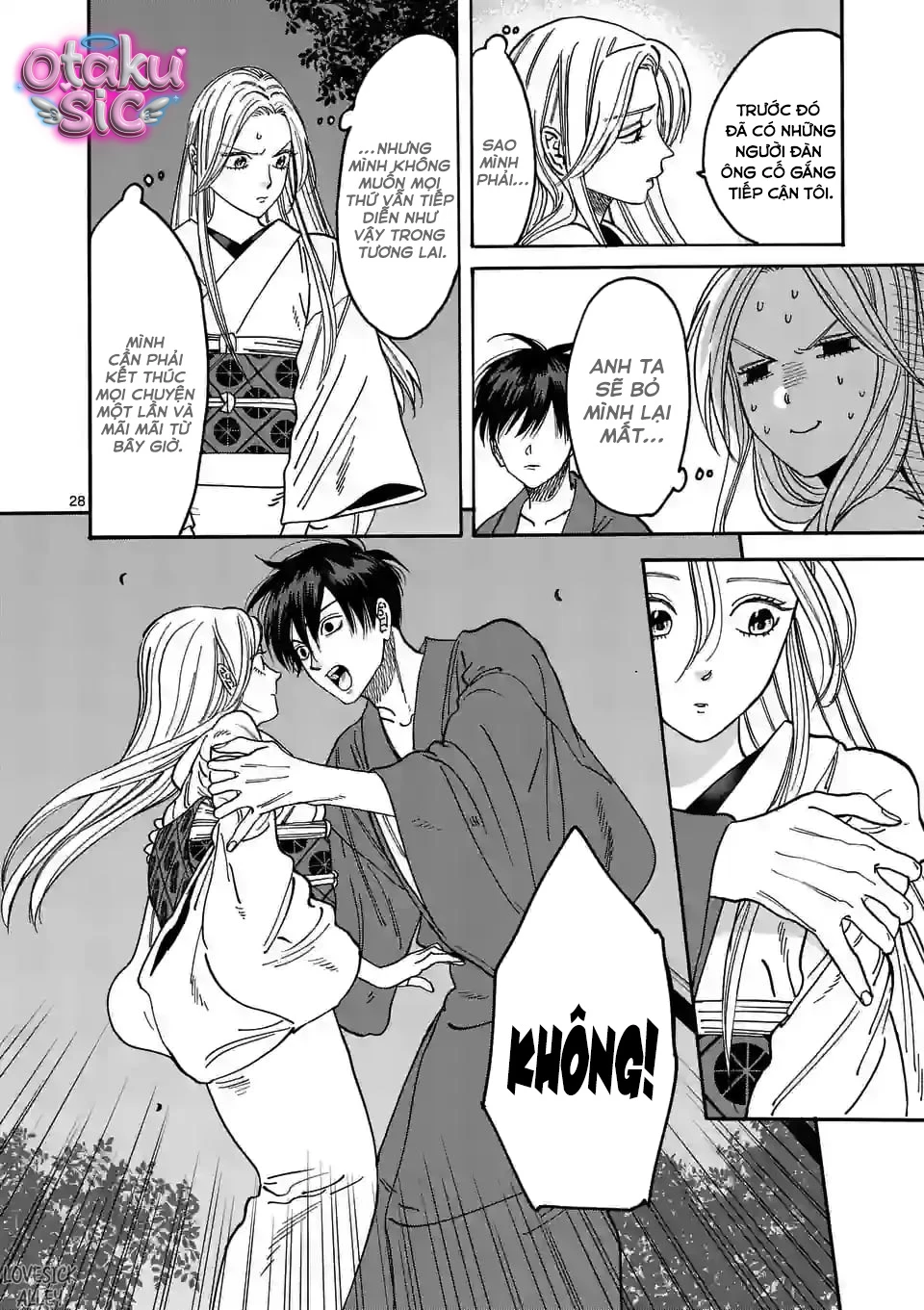 Firefly Wedding - Chap 4 - Trang 27