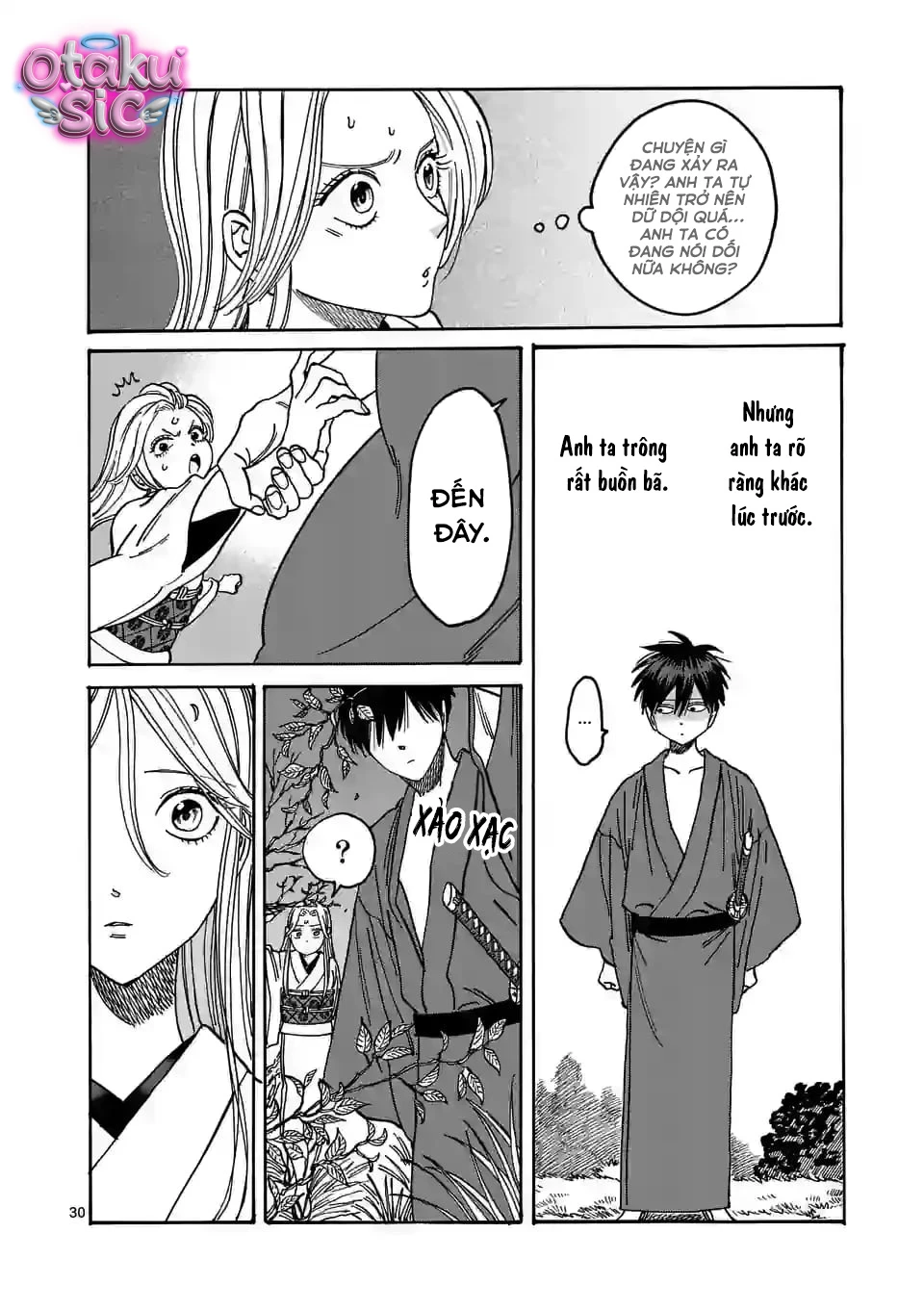Firefly Wedding - Chap 4 - Trang 29